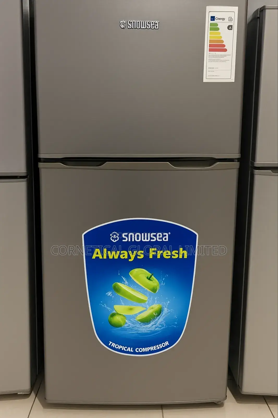 Snowsea 298 Litres Refrigerator-Freezer Two Doors BCD-298g