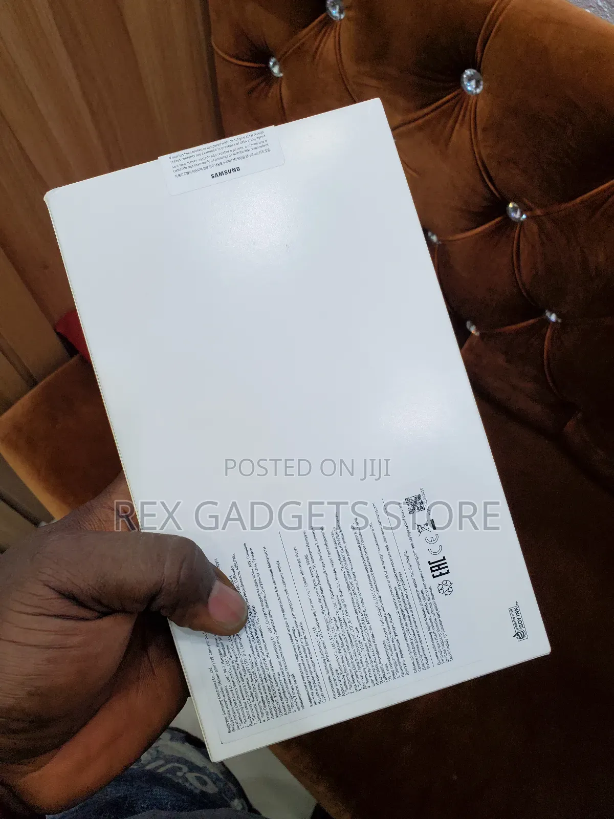 New Samsung Galaxy Tab A9 128 GB Black