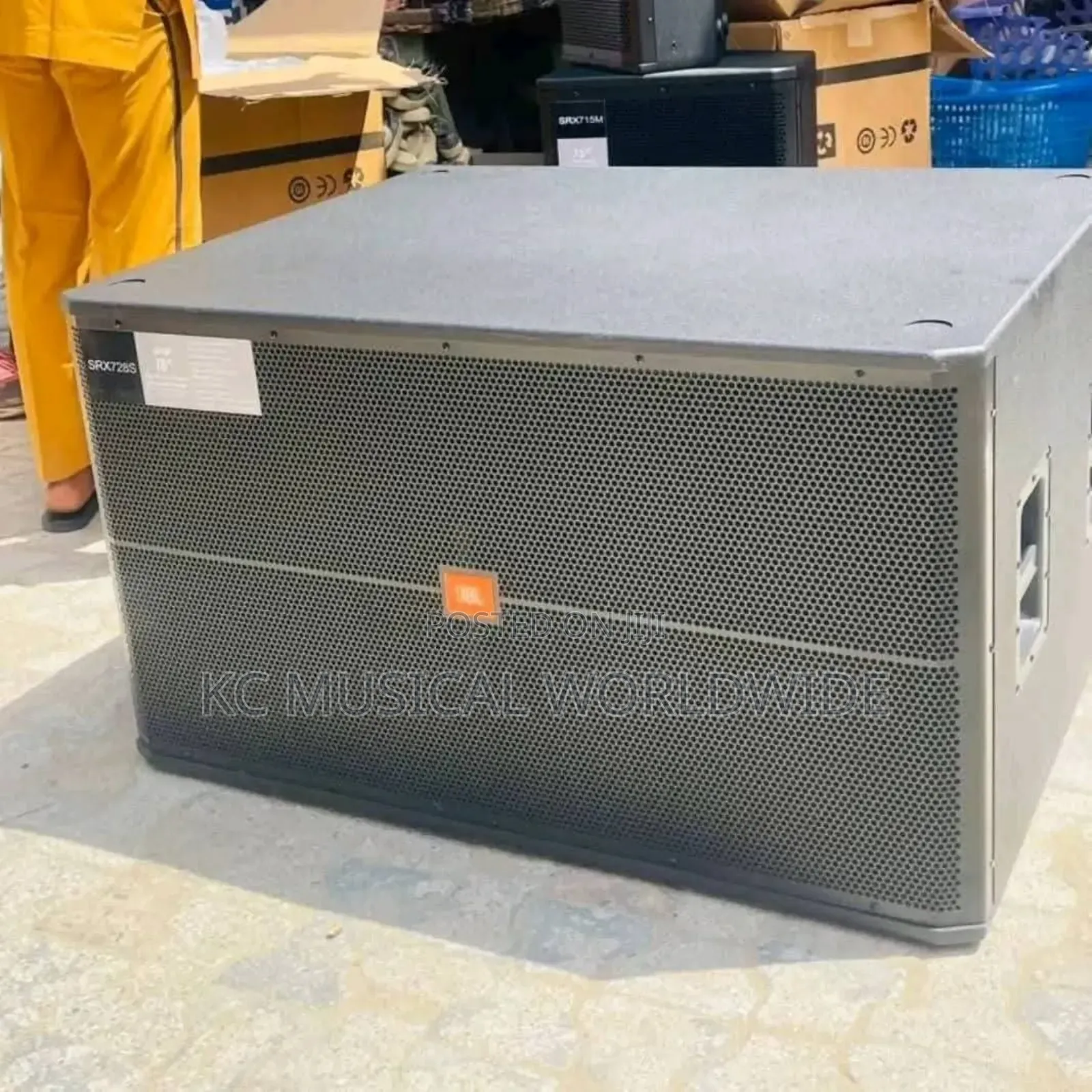 JBL Double Subwoofer 728