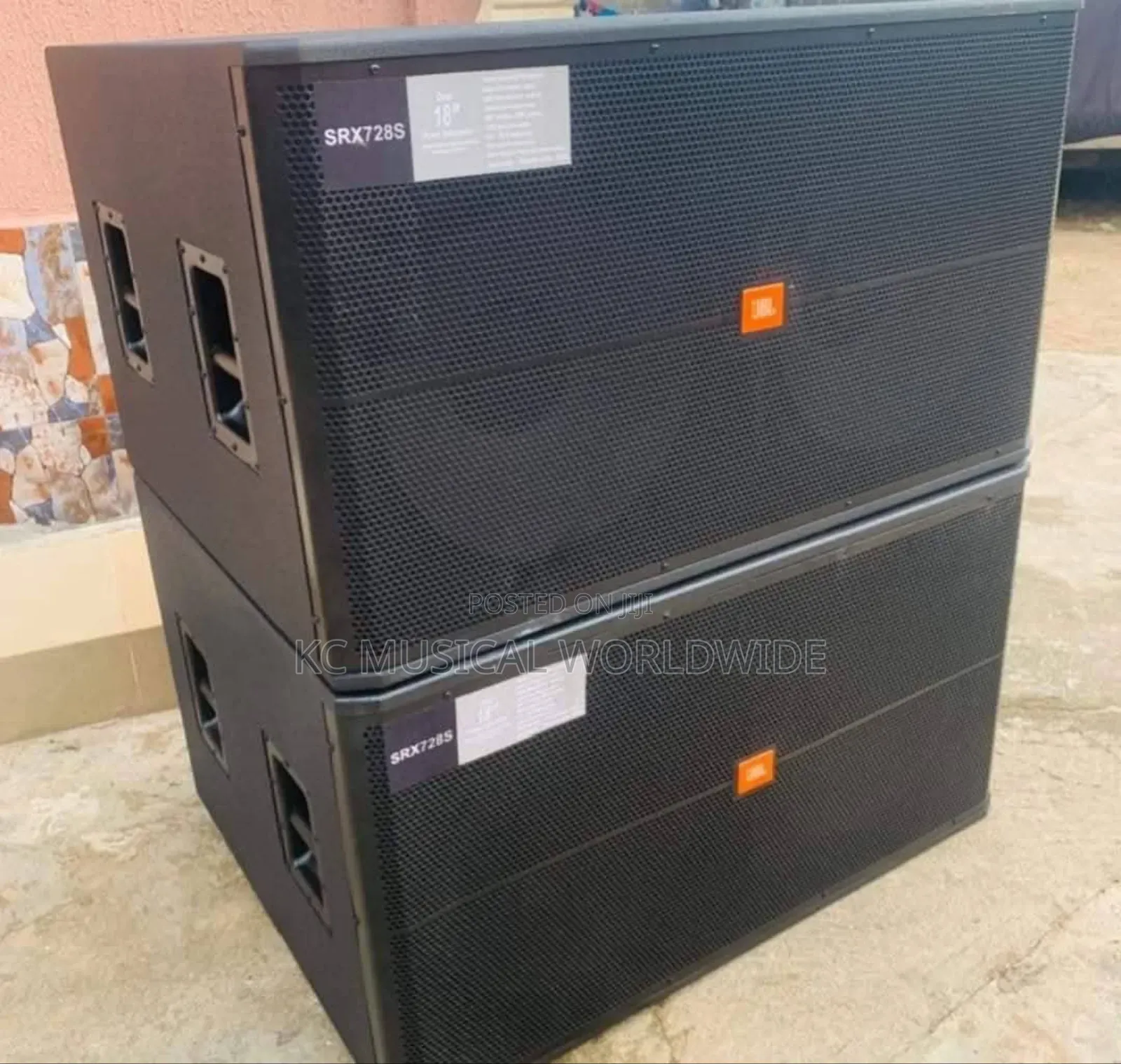 JBL Double Subwoofer 728