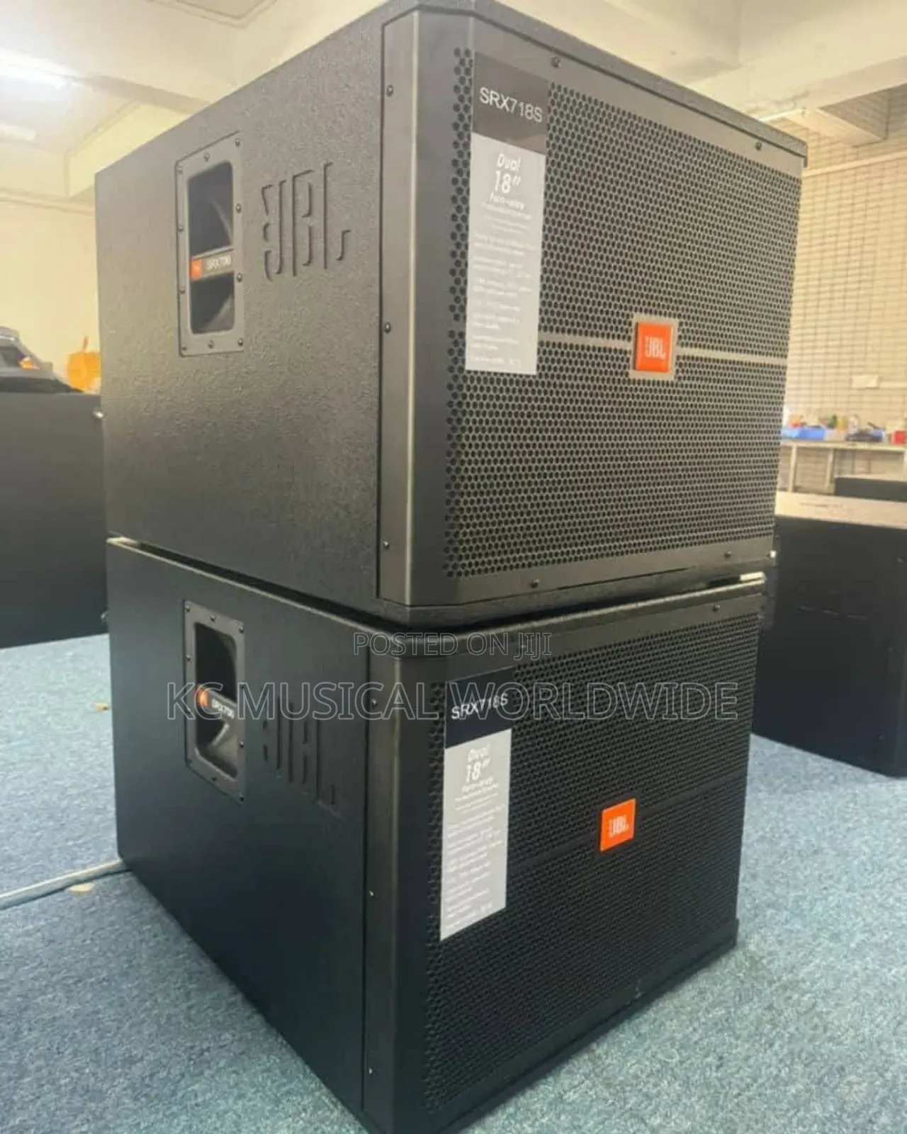 Quality JBL Subwoofer Srx718