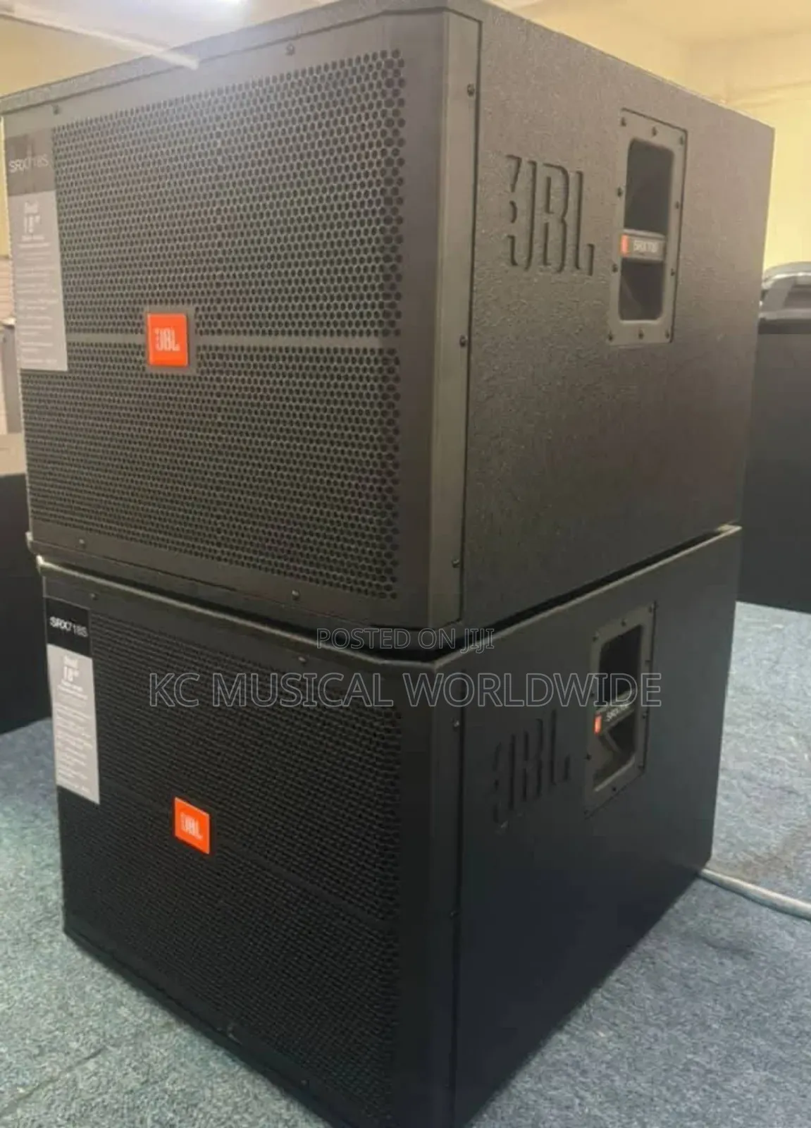 Quality JBL Subwoofer Srx718