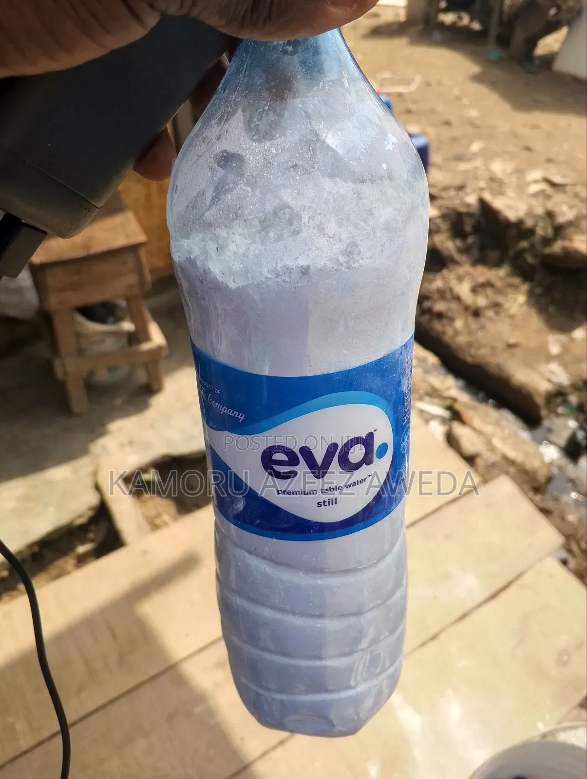 Lime Bux for Water Treatment