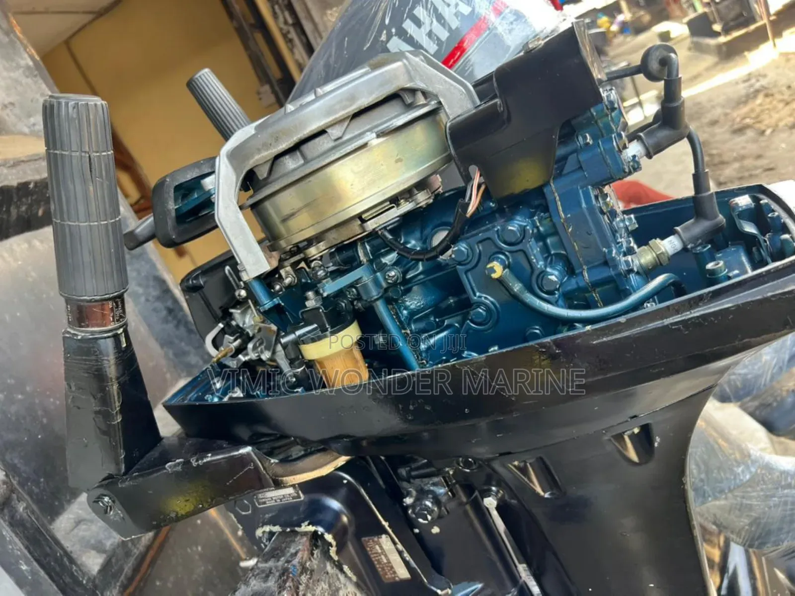 15hp Yamaha