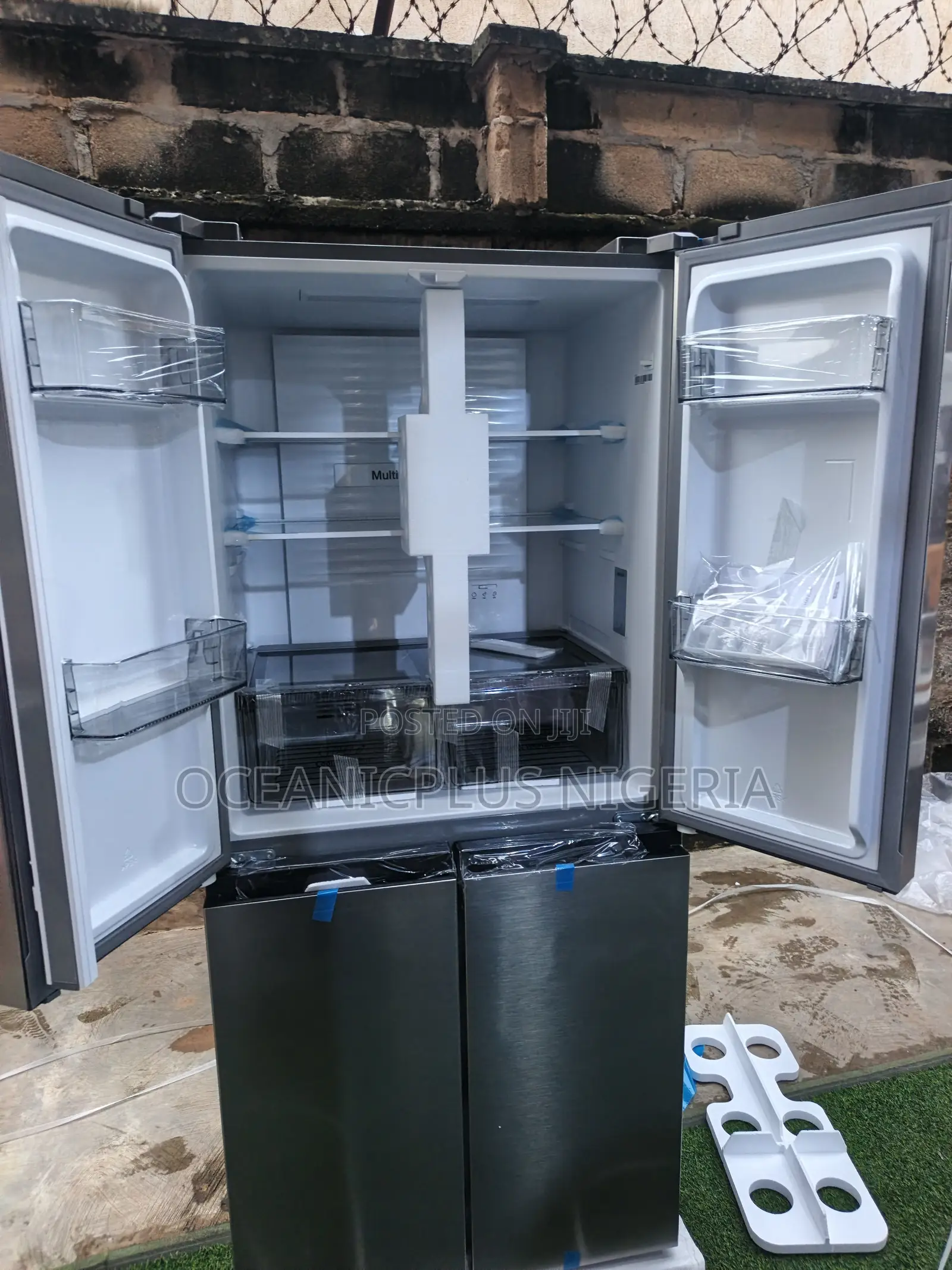 Hisense Ref-54ws 392l Large Capacity Multi-Door Fridge