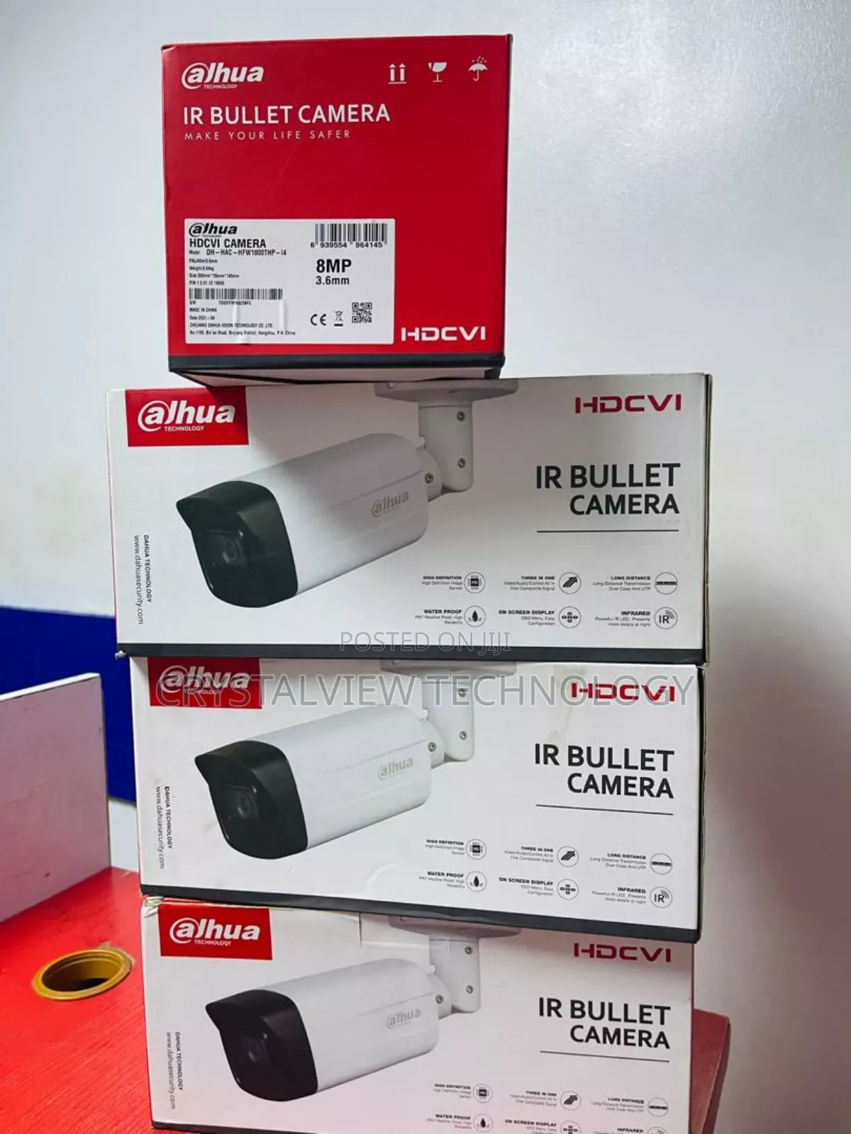Dahua (8mp) Analog Camera