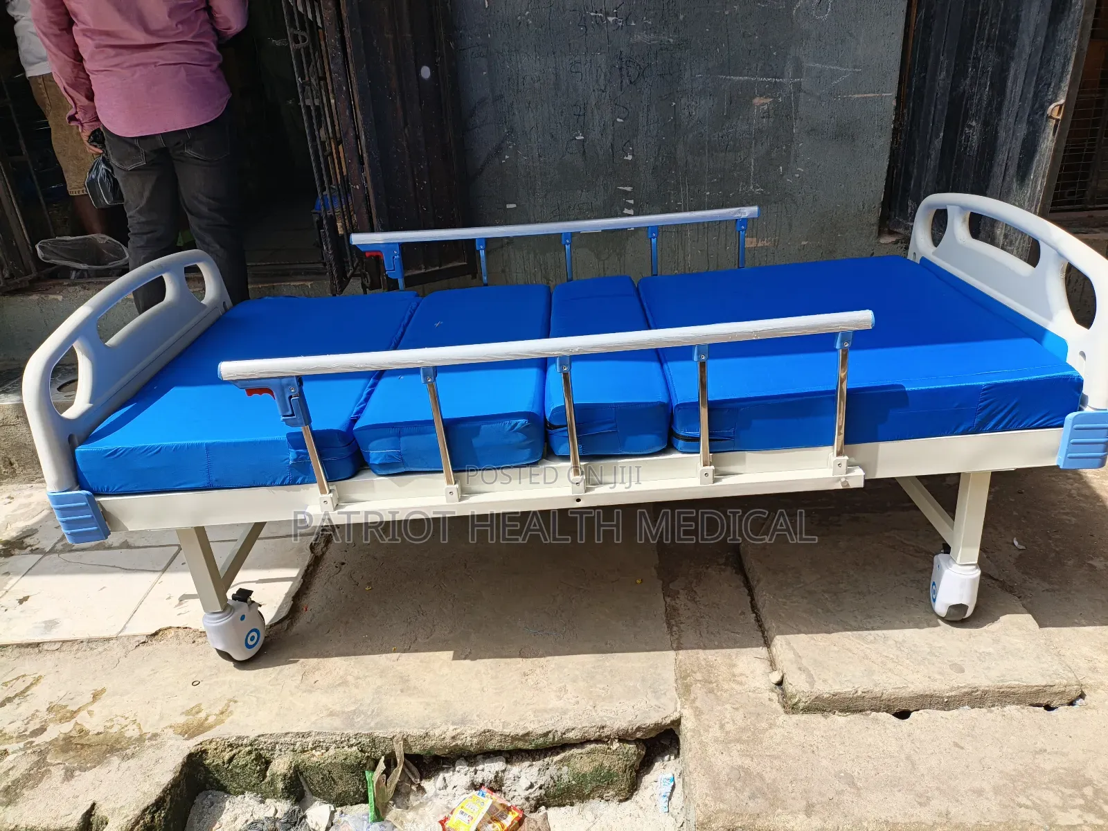 Double Crank Hospital Bed