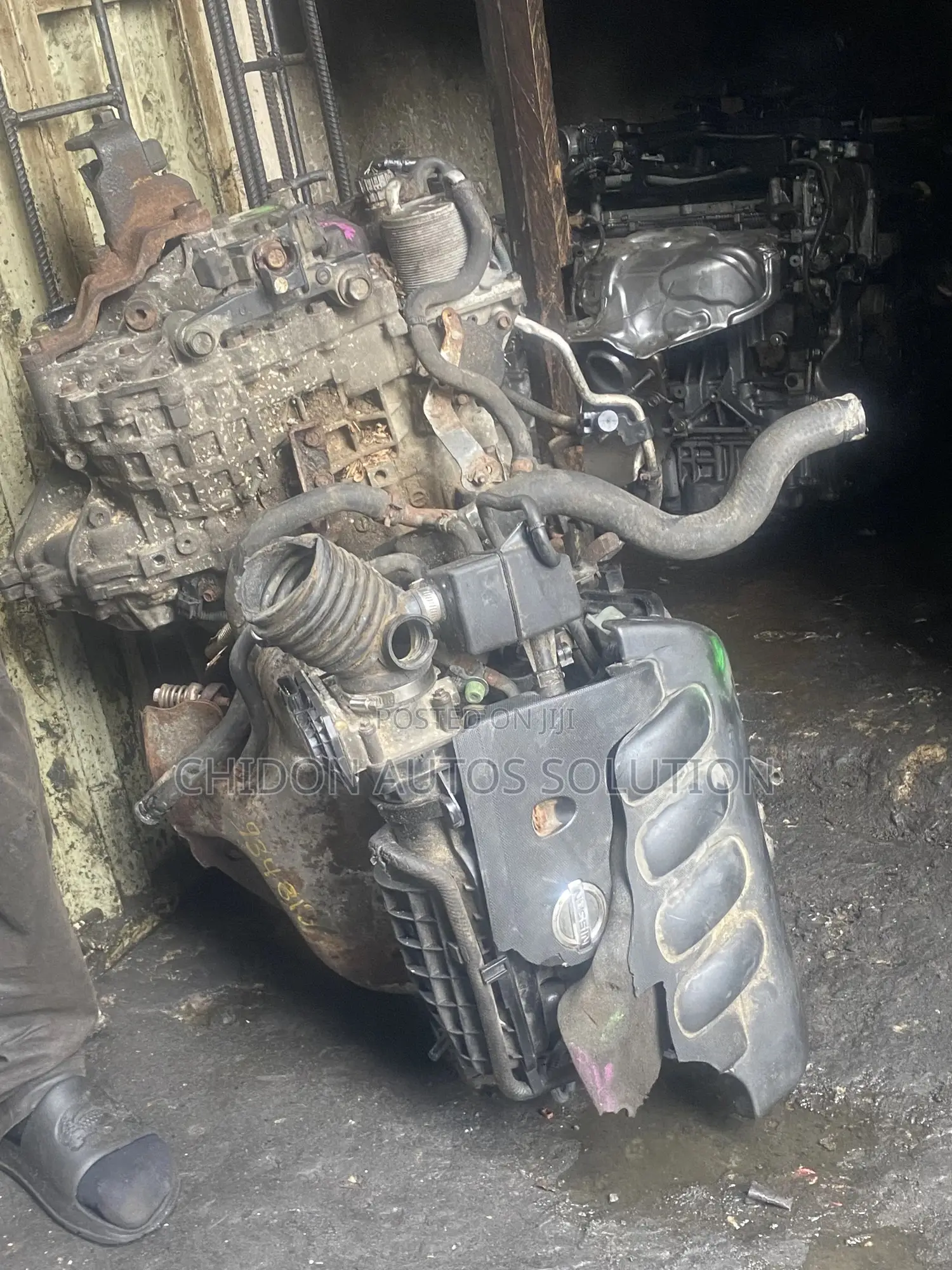 Nissan Sentra 2010 Engine and Transmission