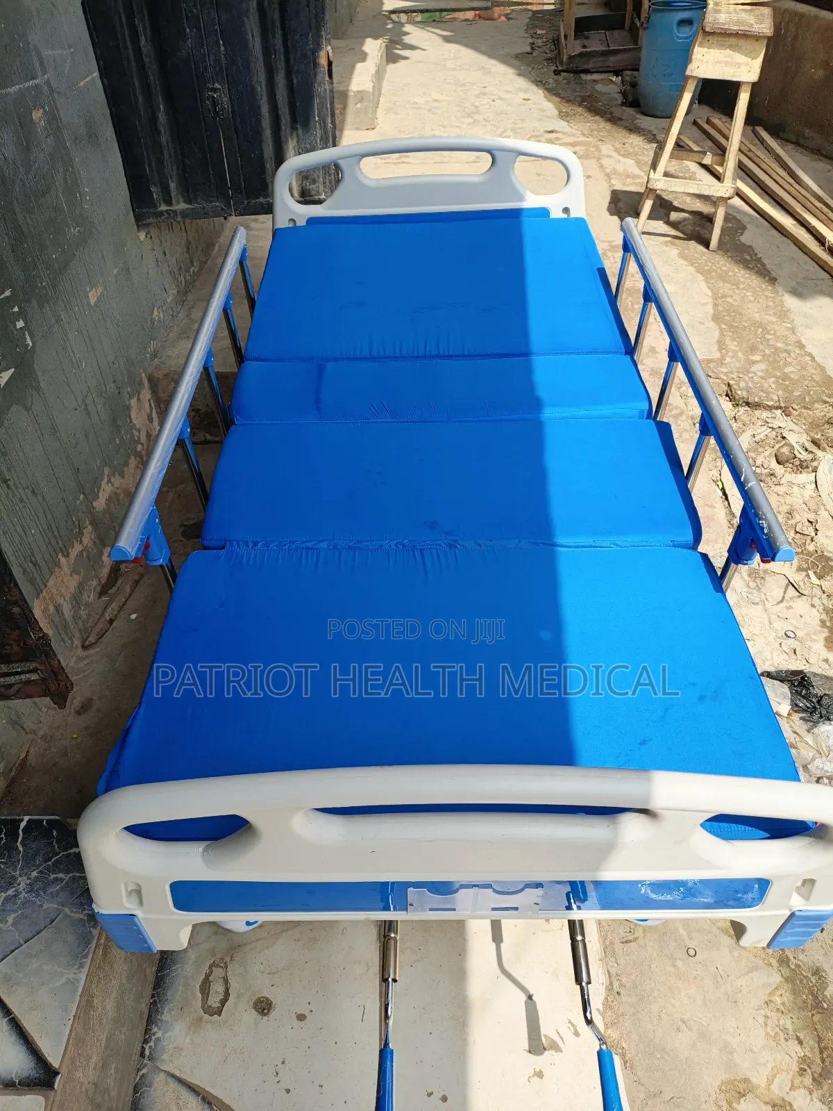 Double Crank Hospital Bed