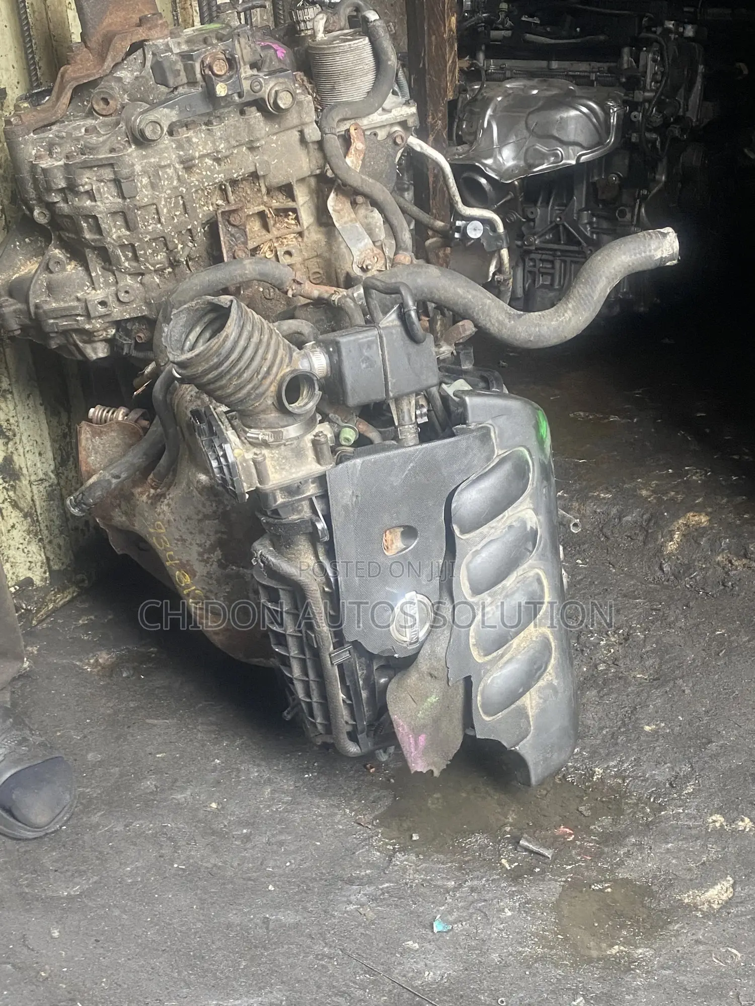 Nissan Sentra 2010 Engine and Transmission