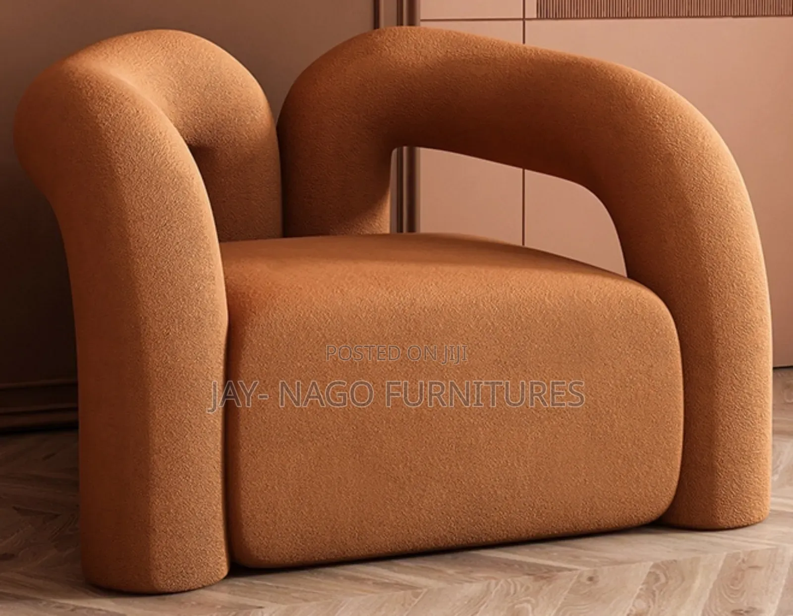 Executive Fabric Sofa Chair