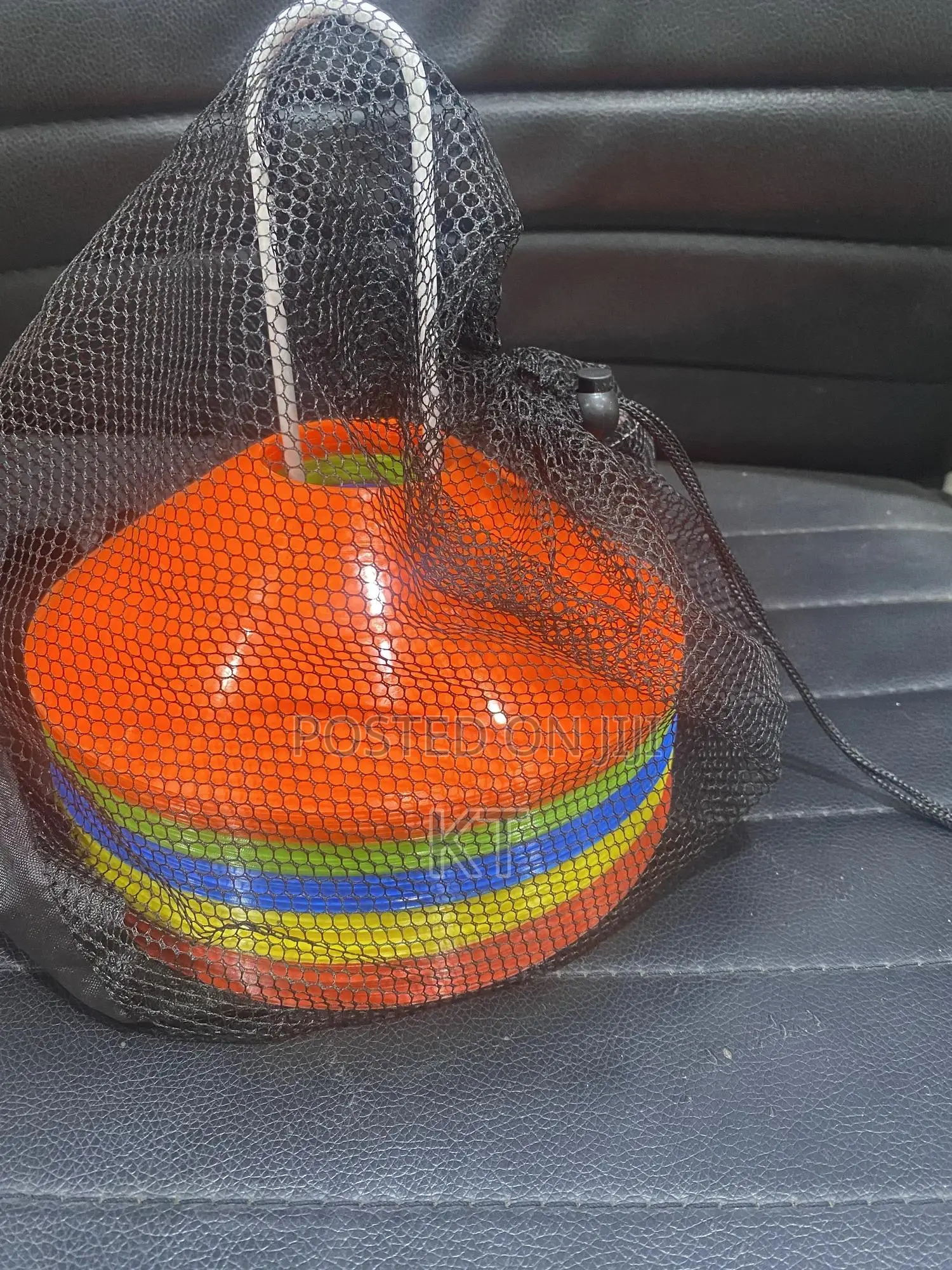 Flat Training Cone by 50