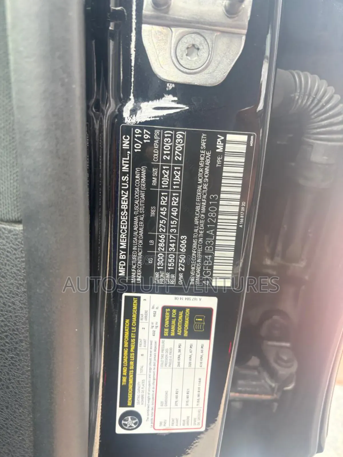 Mercedes-Benz GLE-Class GLE 350 4MATIC 2020 Black