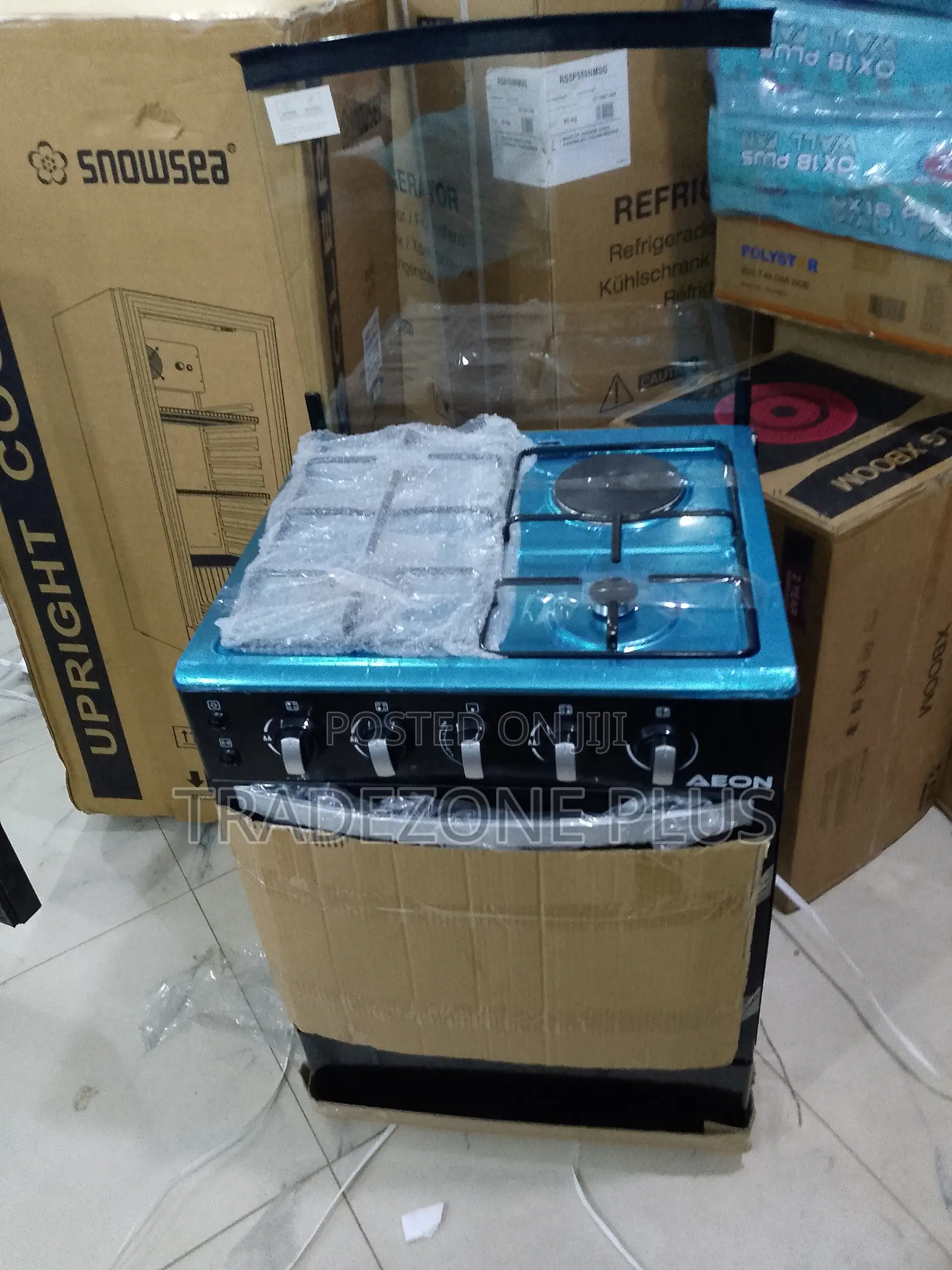 Aeon 3+1 Gas Cooking Platform 60×60