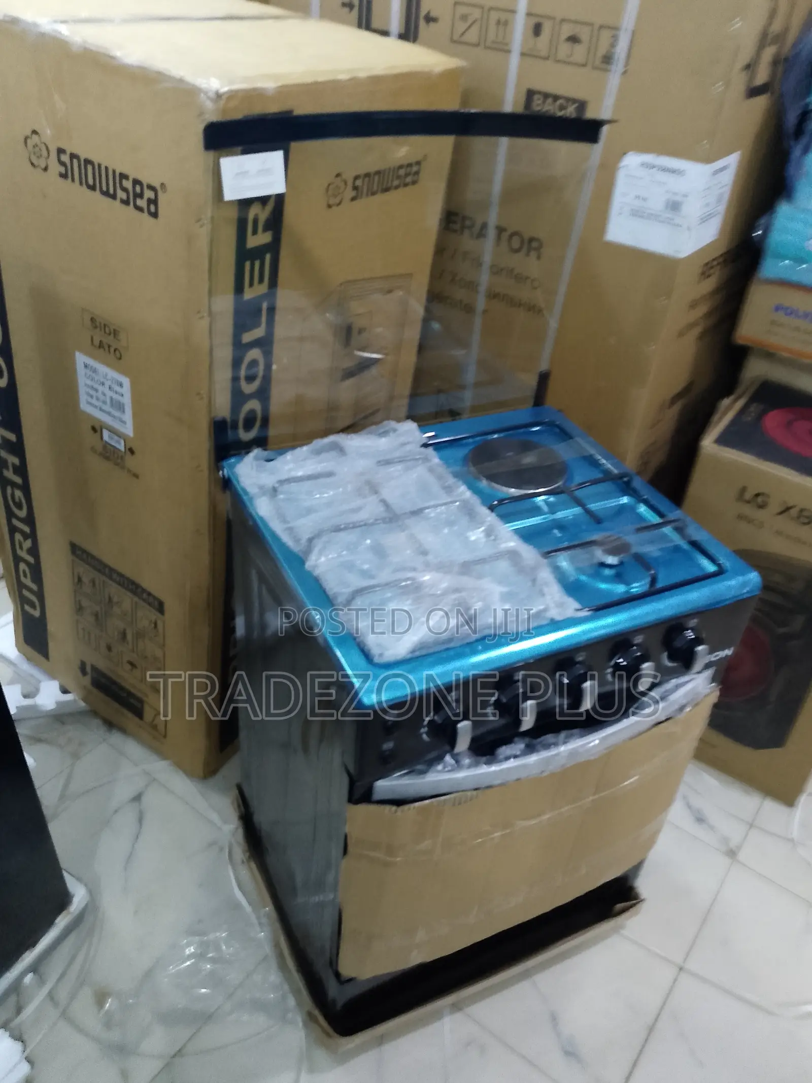 Aeon 3+1 Gas Cooking Platform 60×60