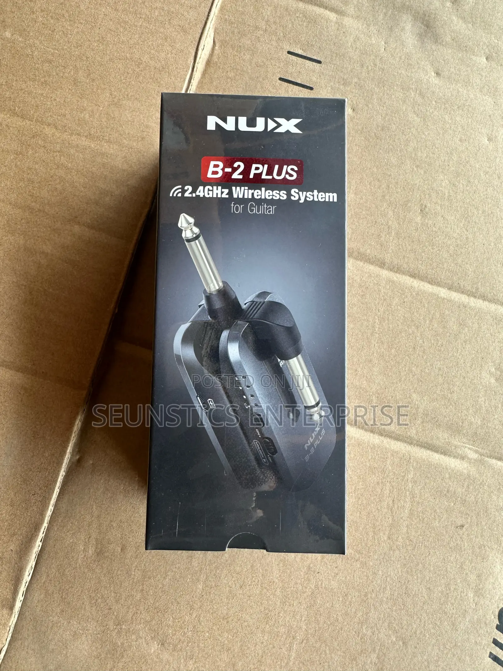 Quality Nux B 2 Plus Guitar Wireless Transmitter