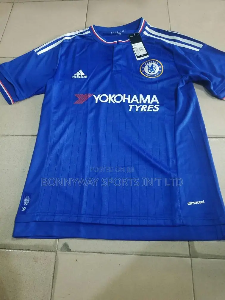 Chelsea Blue Jersey