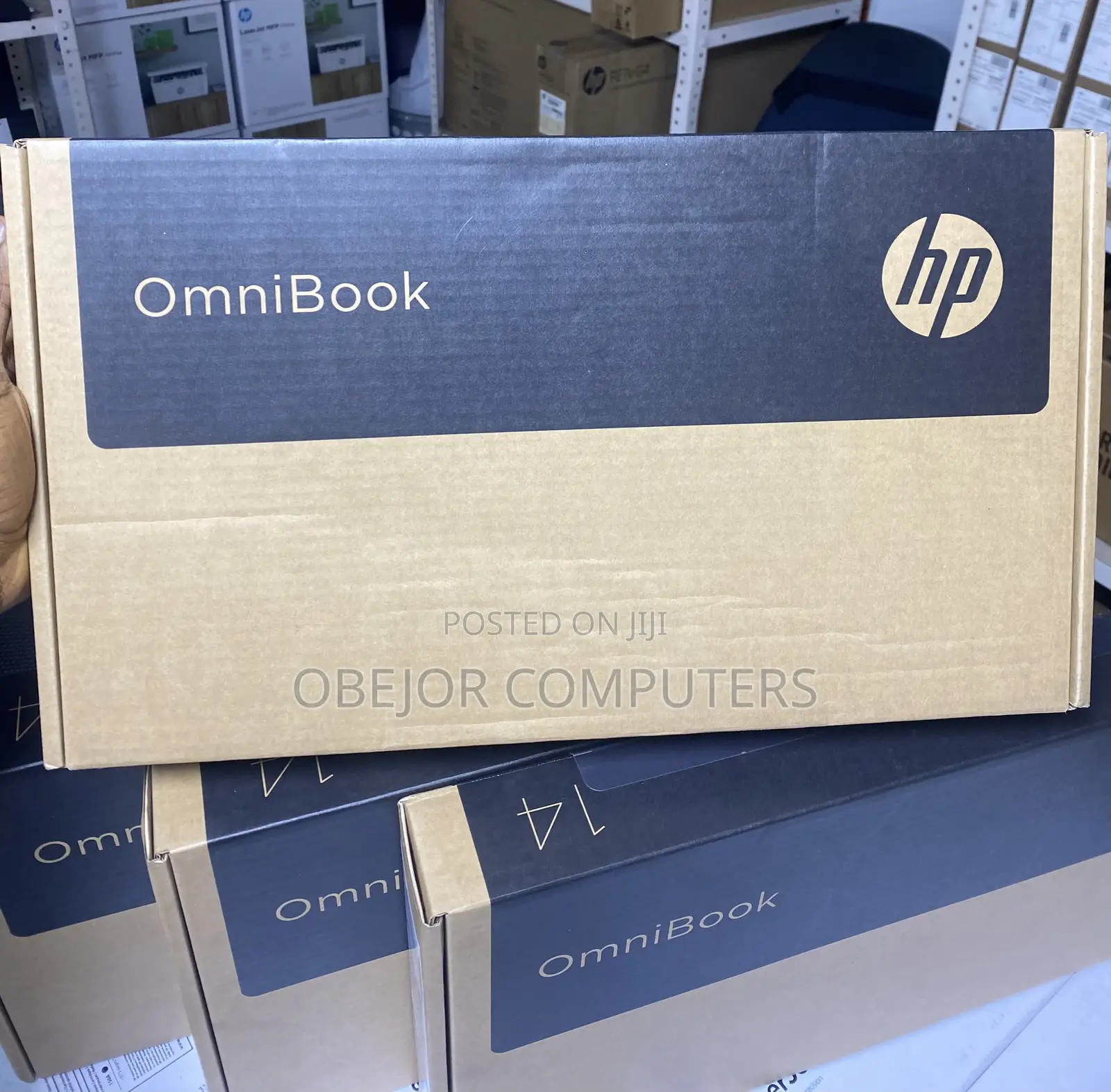 New Laptop HP OmniBook 5 14" 8GB Intel Core i3 SSD 512GB