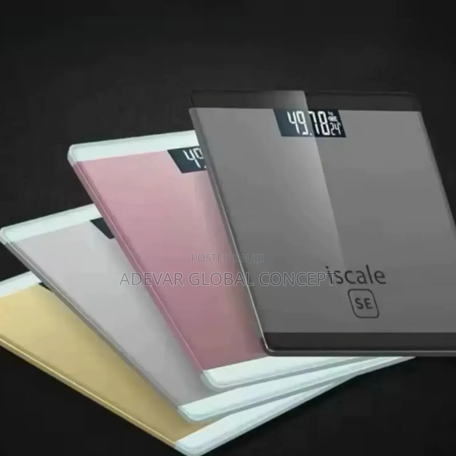 Bathroom Body Scale Digital Electronic Smart Weighing Scale