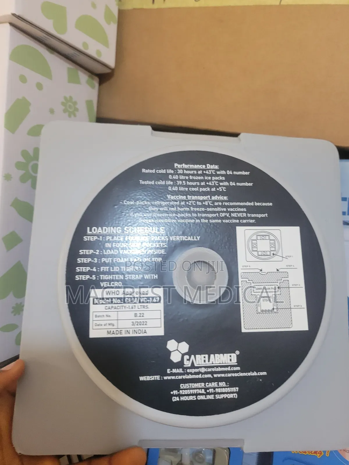 Medical Vaccine Box/Cooler