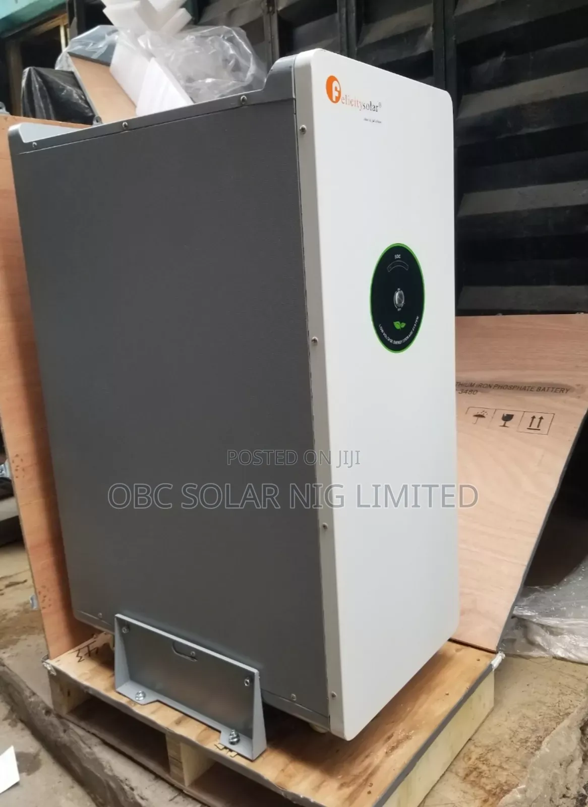 Felicity Lithium Ion Battery 15kwh 48v