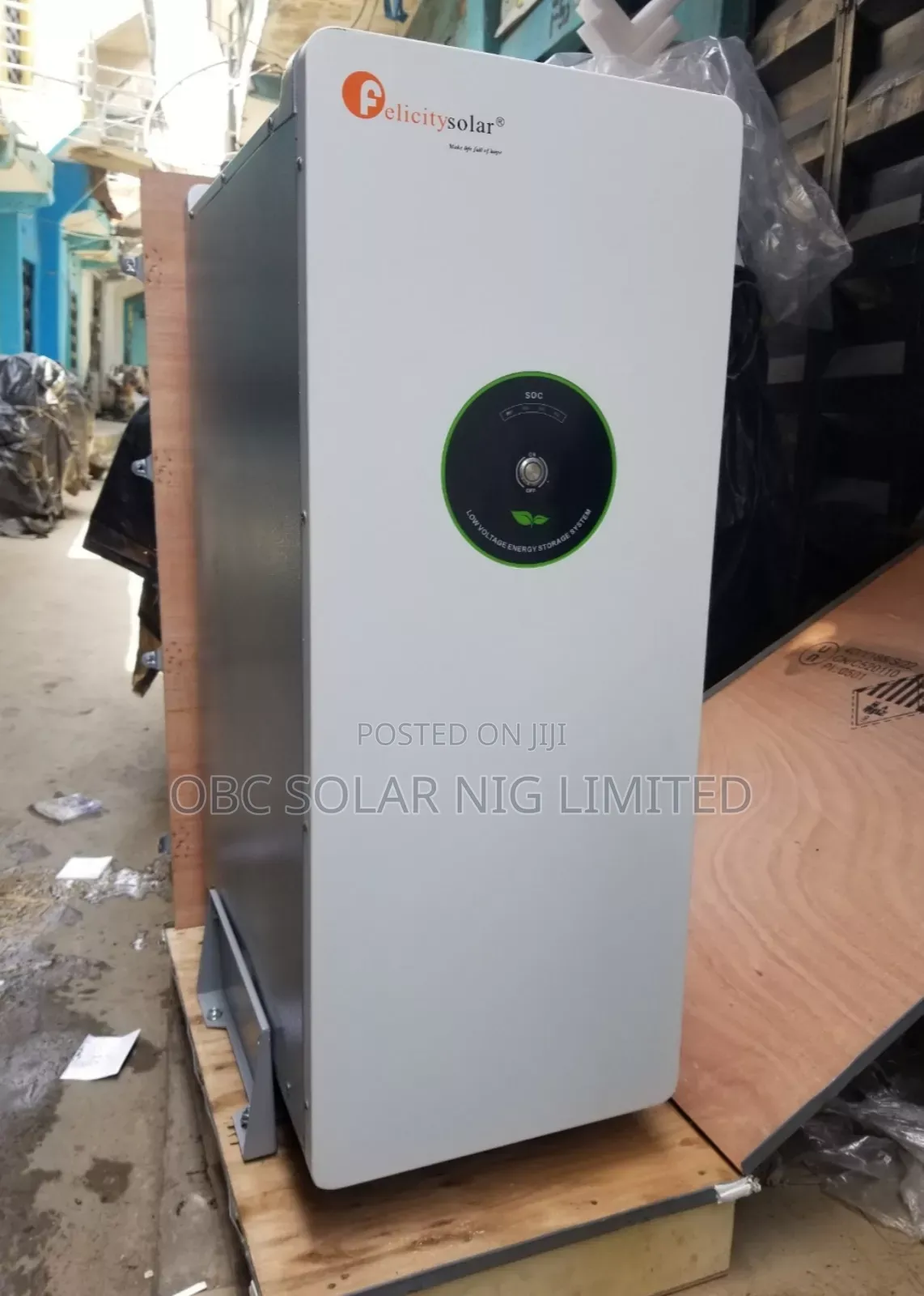 Felicity Lithium Ion Battery 15kwh 48v