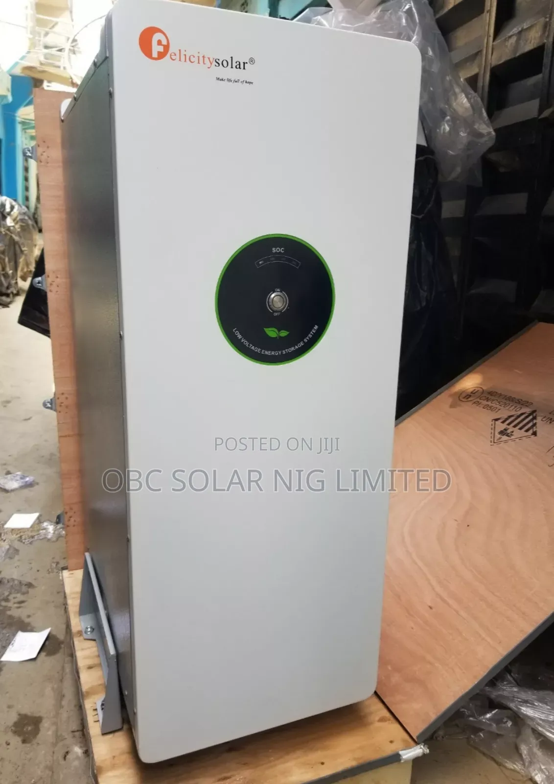 Felicity Lithium Ion Battery 15kwh 48v