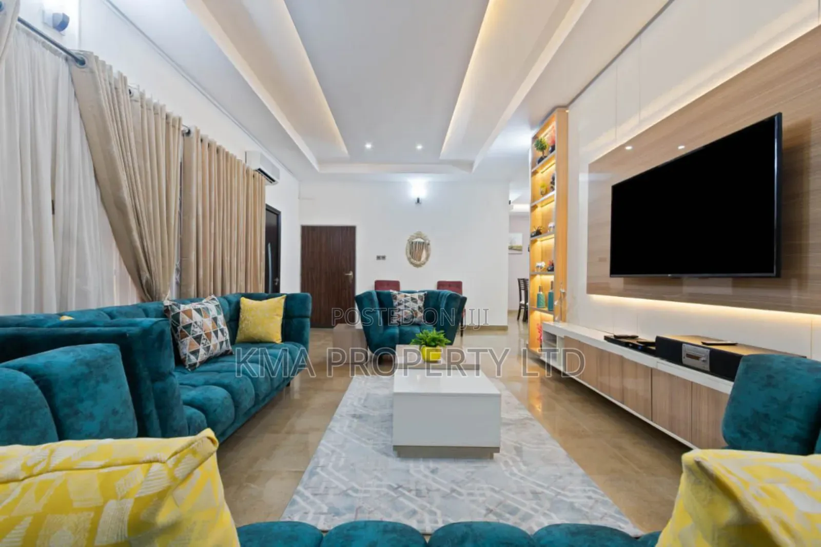 Luxurious 3 Bedroom Apartment With Mini Gym