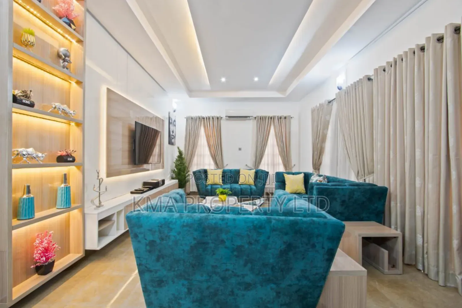 Luxurious 3 Bedroom Apartment With Mini Gym