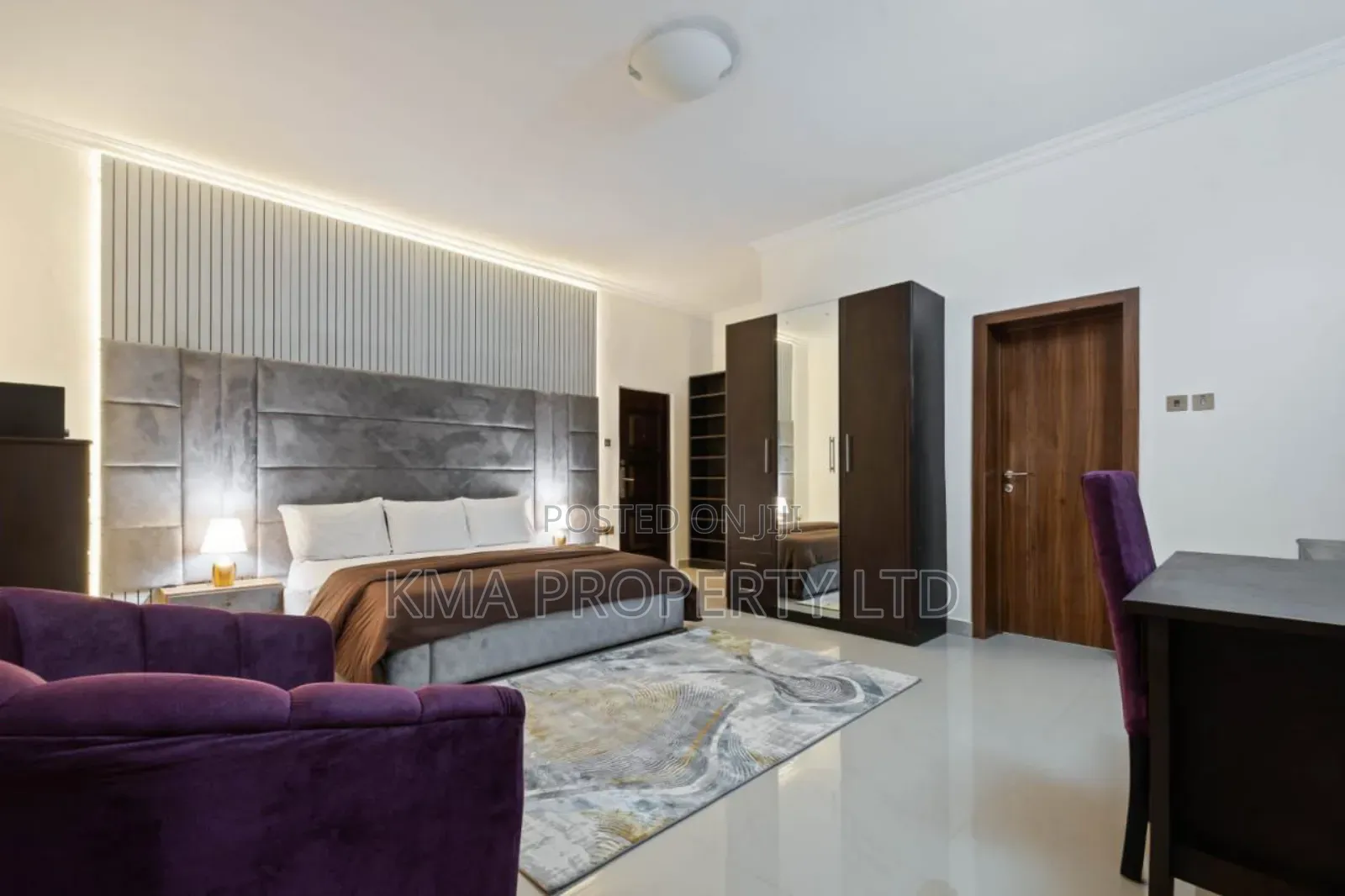 Luxurious 3 Bedroom Apartment With Mini Gym