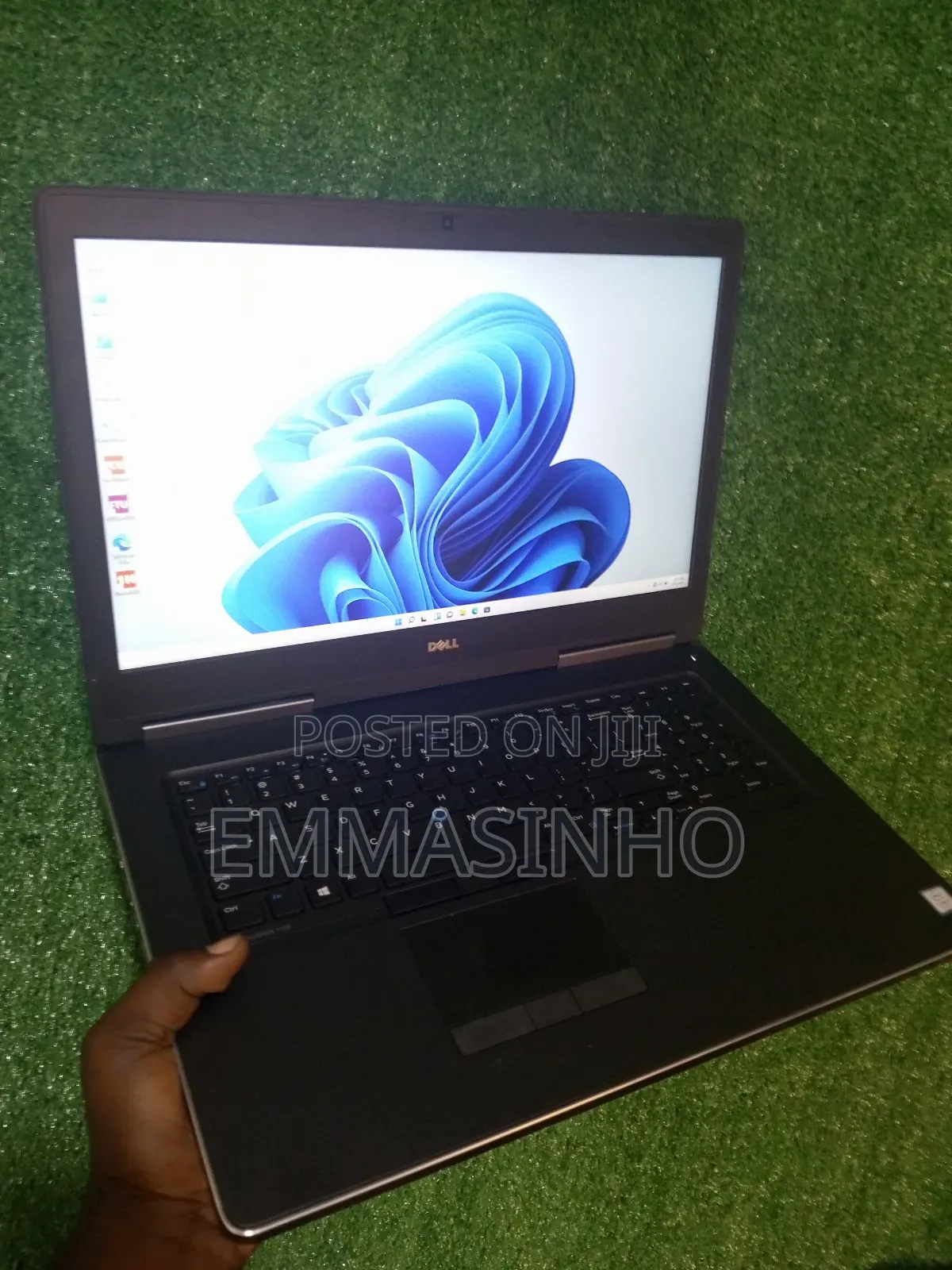 Laptop Dell Precision 17 7720 16GB Intel Core i7 SSD 256GB