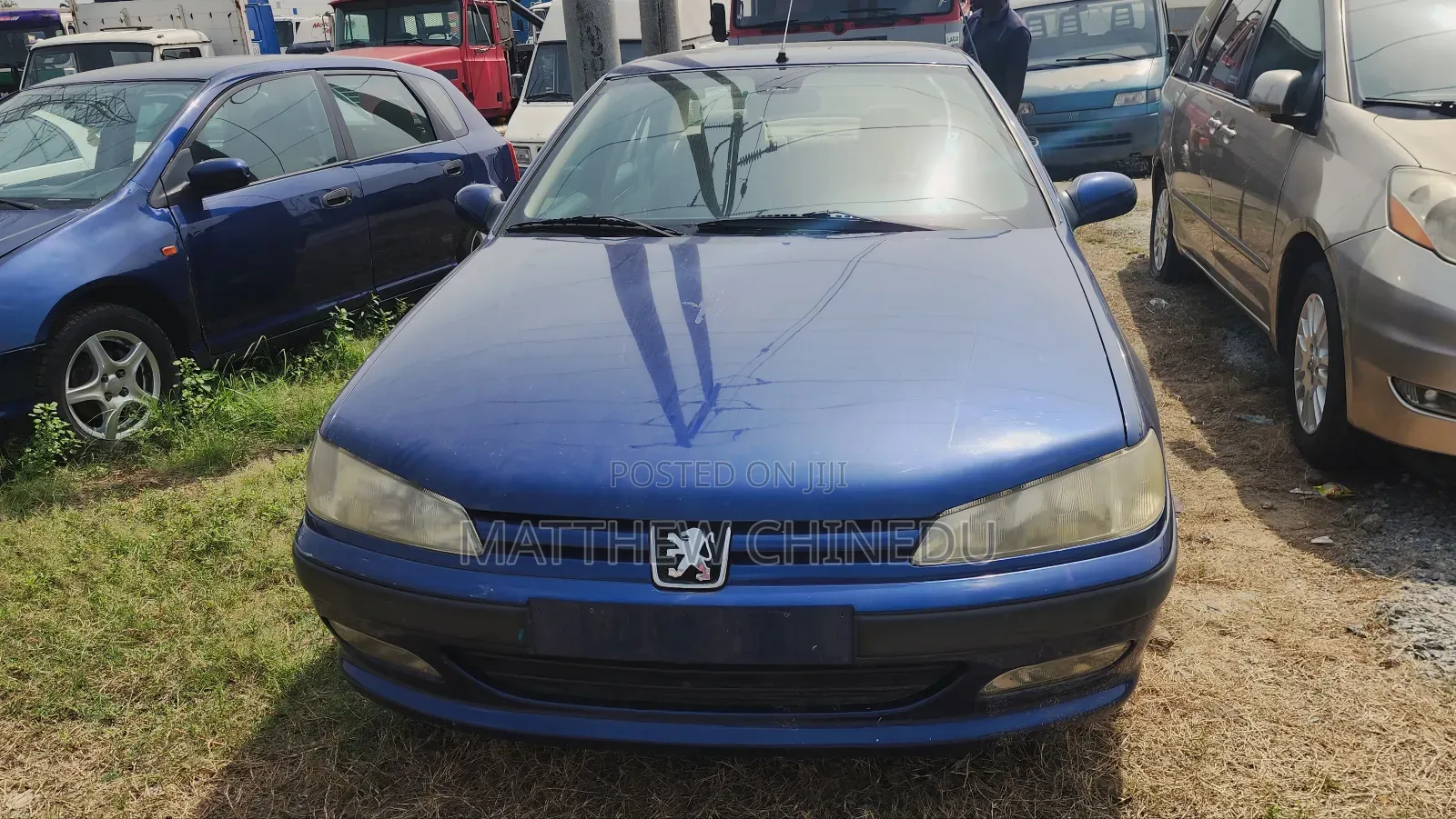 Peugeot 406 2.0 2008 Blue