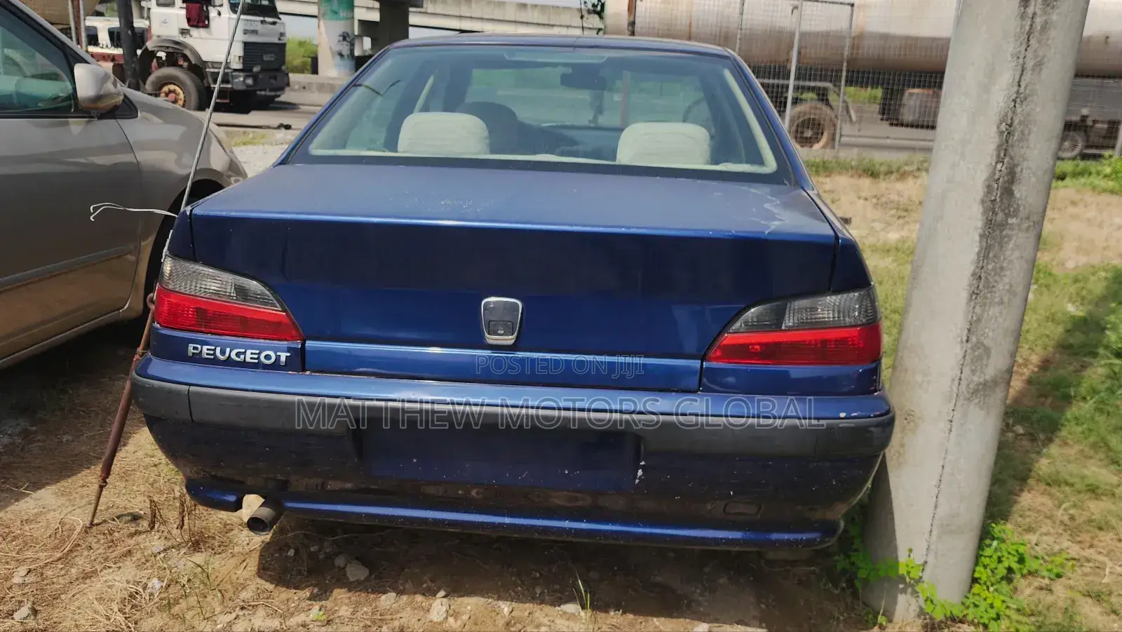 Peugeot 406 2.0 2008 Blue