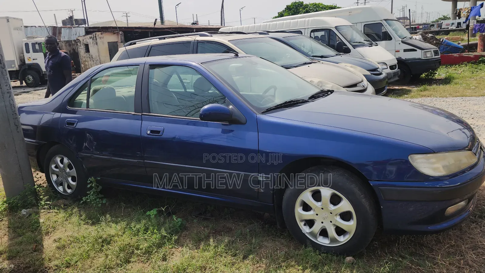 Peugeot 406 2.0 2008 Blue