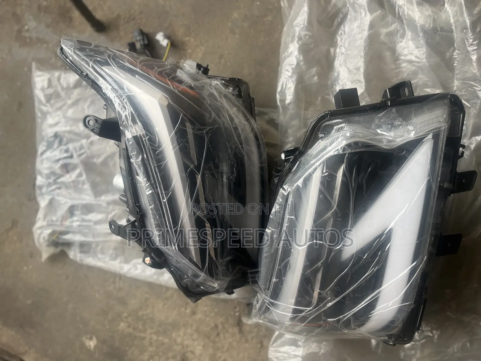Headlamp Gx460 2020 Model