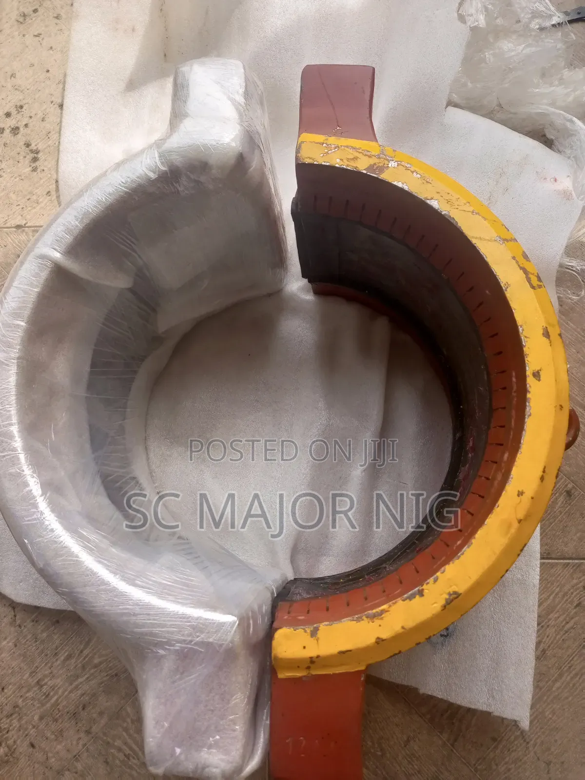 12" Linkage Pipe Clamp (Available in All Sizes)