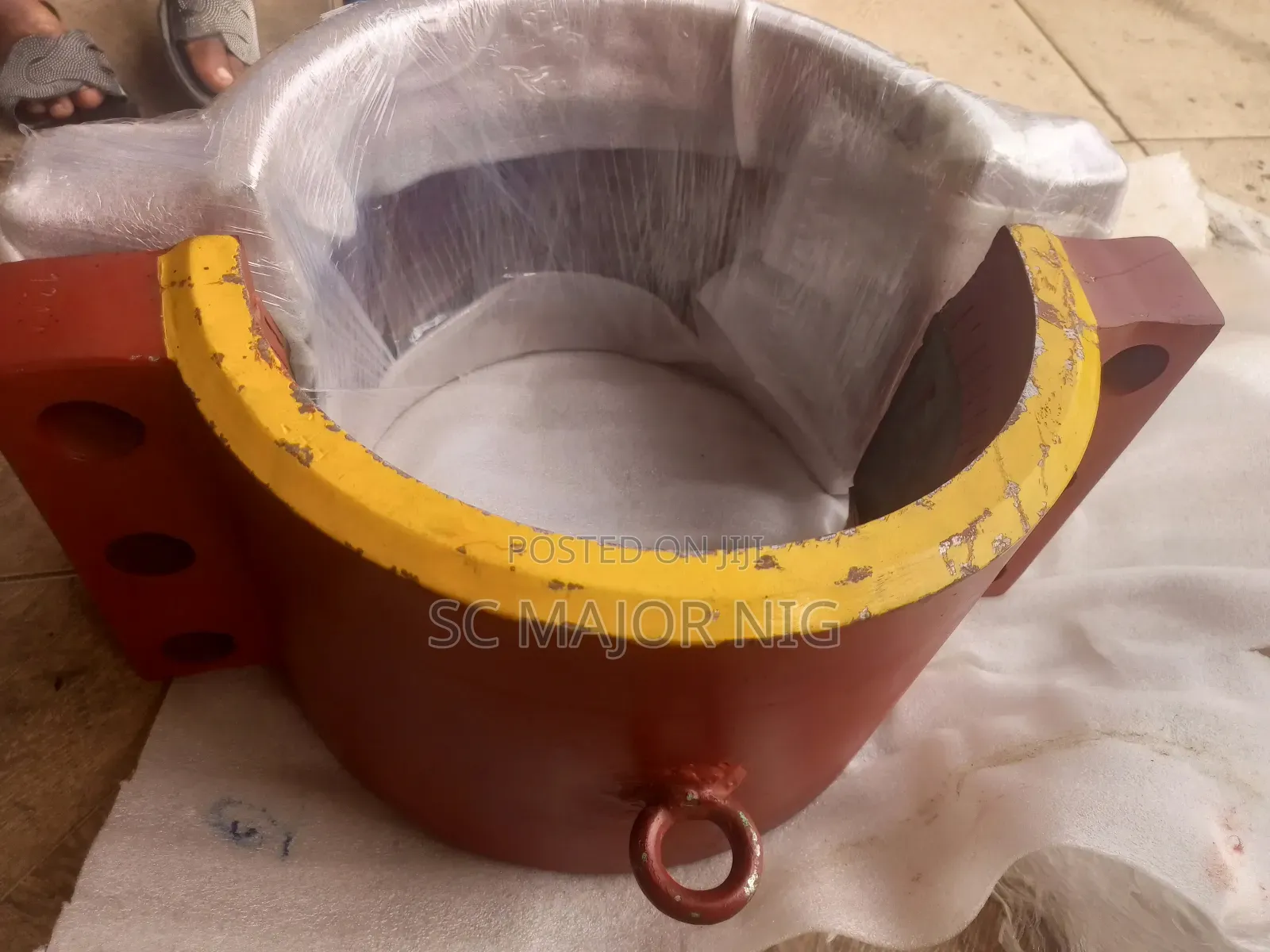 12" Linkage Pipe Clamp (Available in All Sizes)