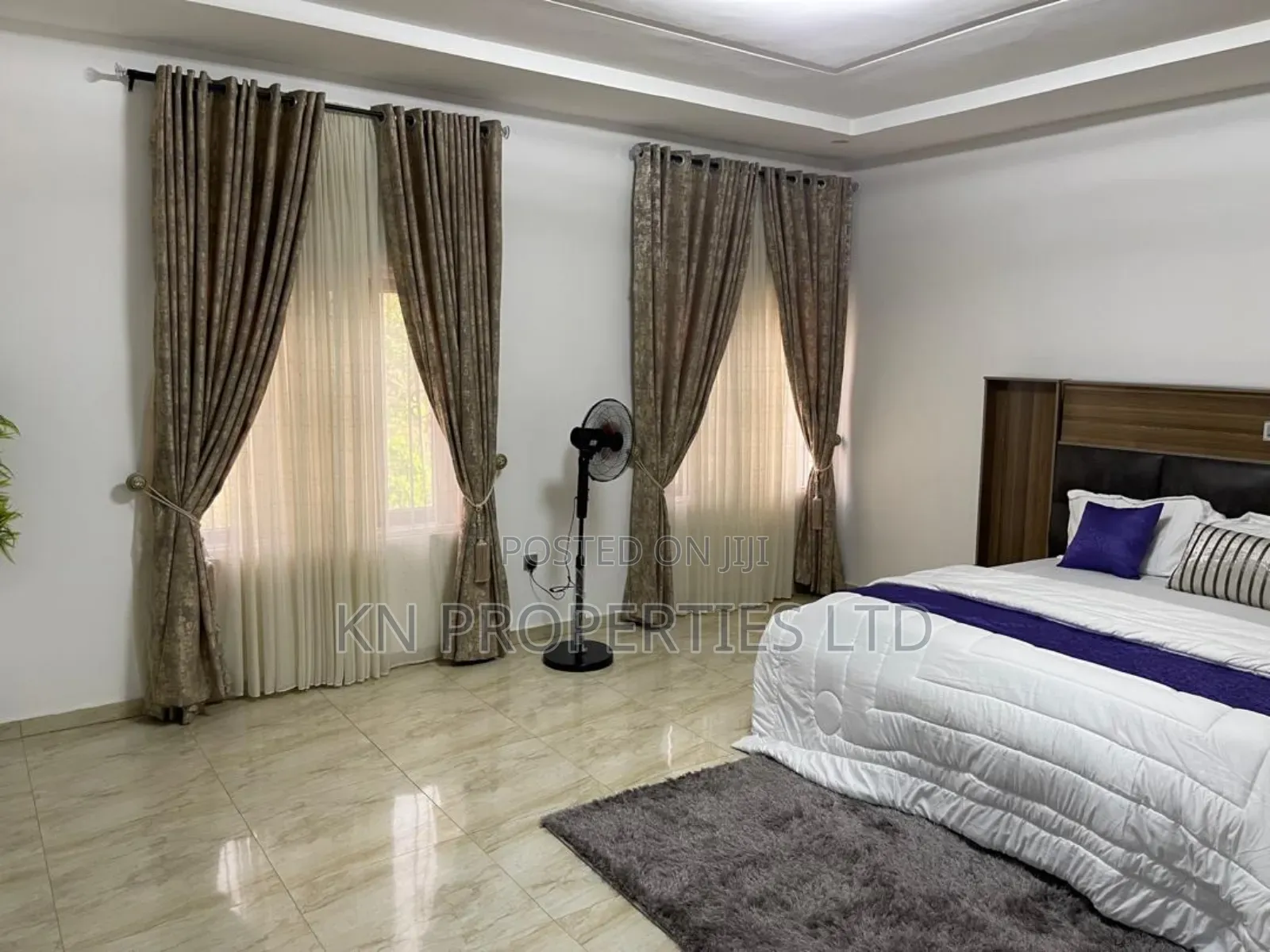 Furnished 5bdrm Duplex in Gusape, Guzape District for rent