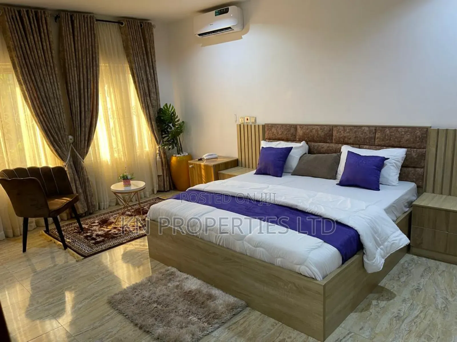 Furnished 5bdrm Duplex in Gusape, Guzape District for rent
