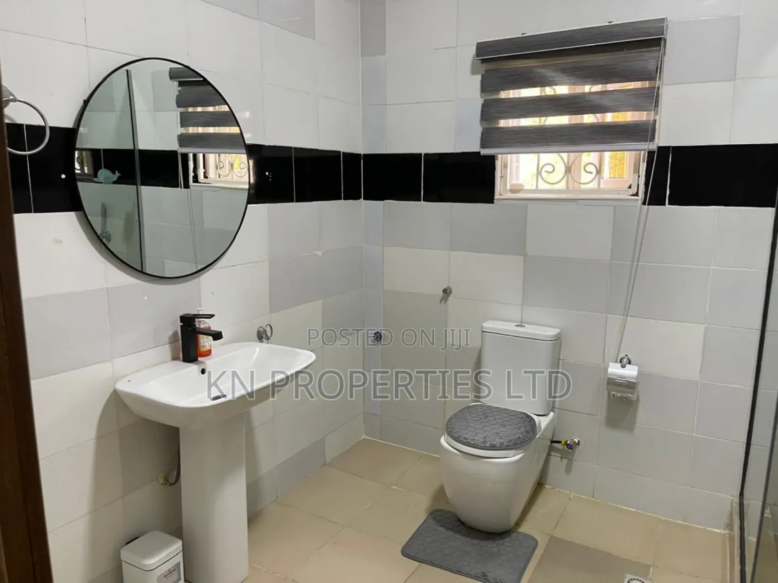 Furnished 5bdrm Duplex in Gusape, Guzape District for rent