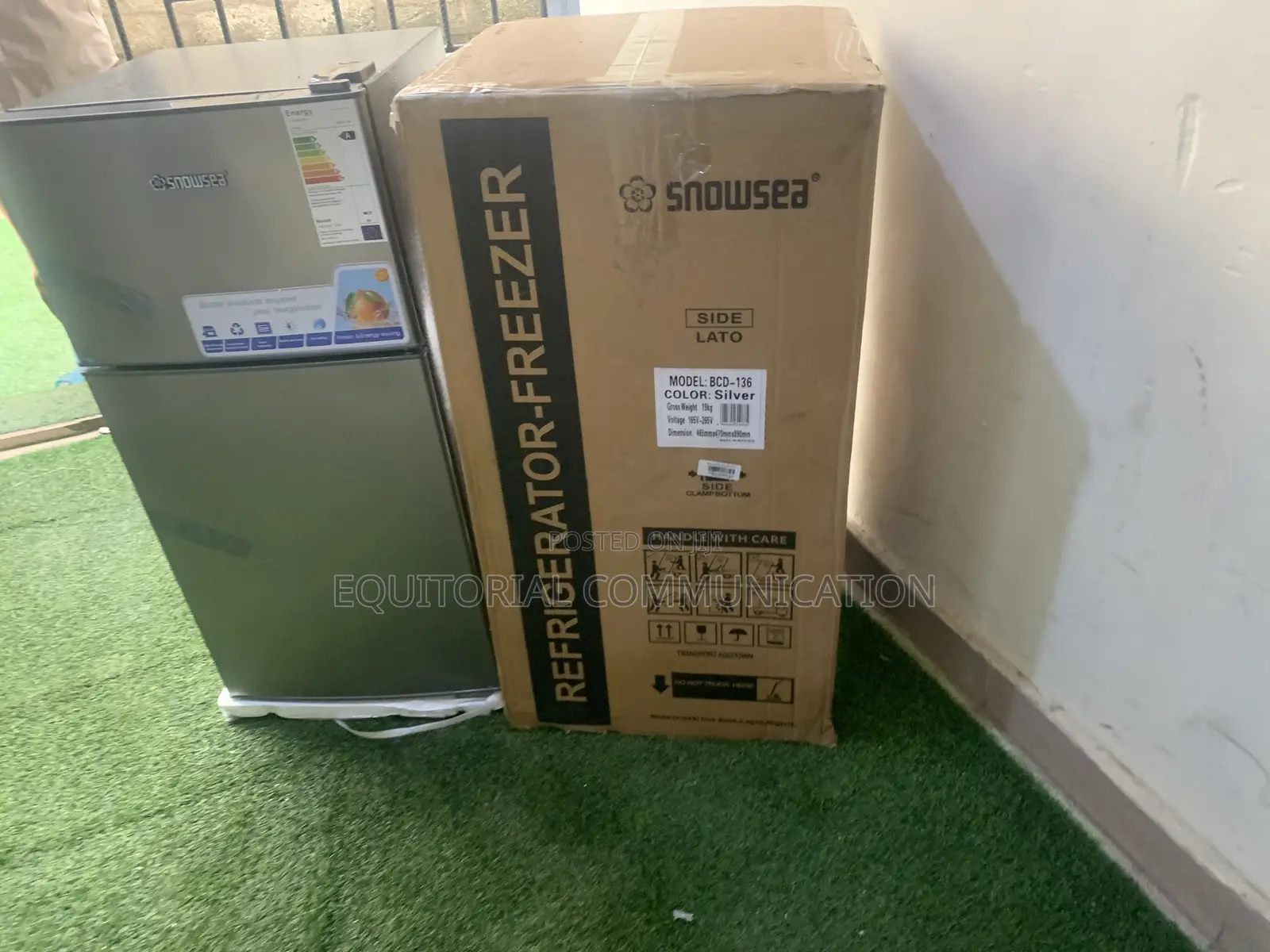 Snowsea BCD-136 Home Fridge With Fresh-Keeping Technology