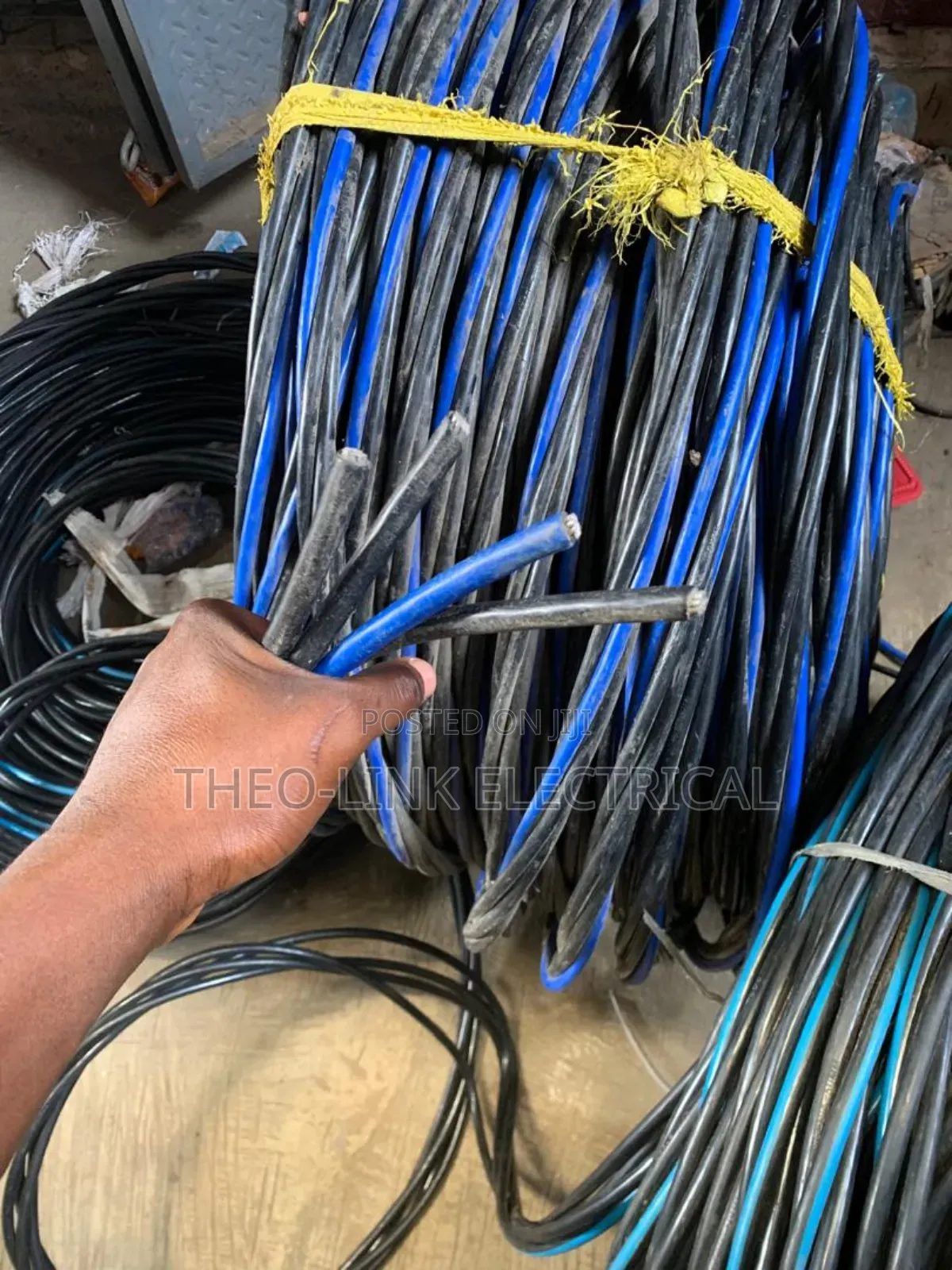 50mm 4core Rayclin Wire Nigeria