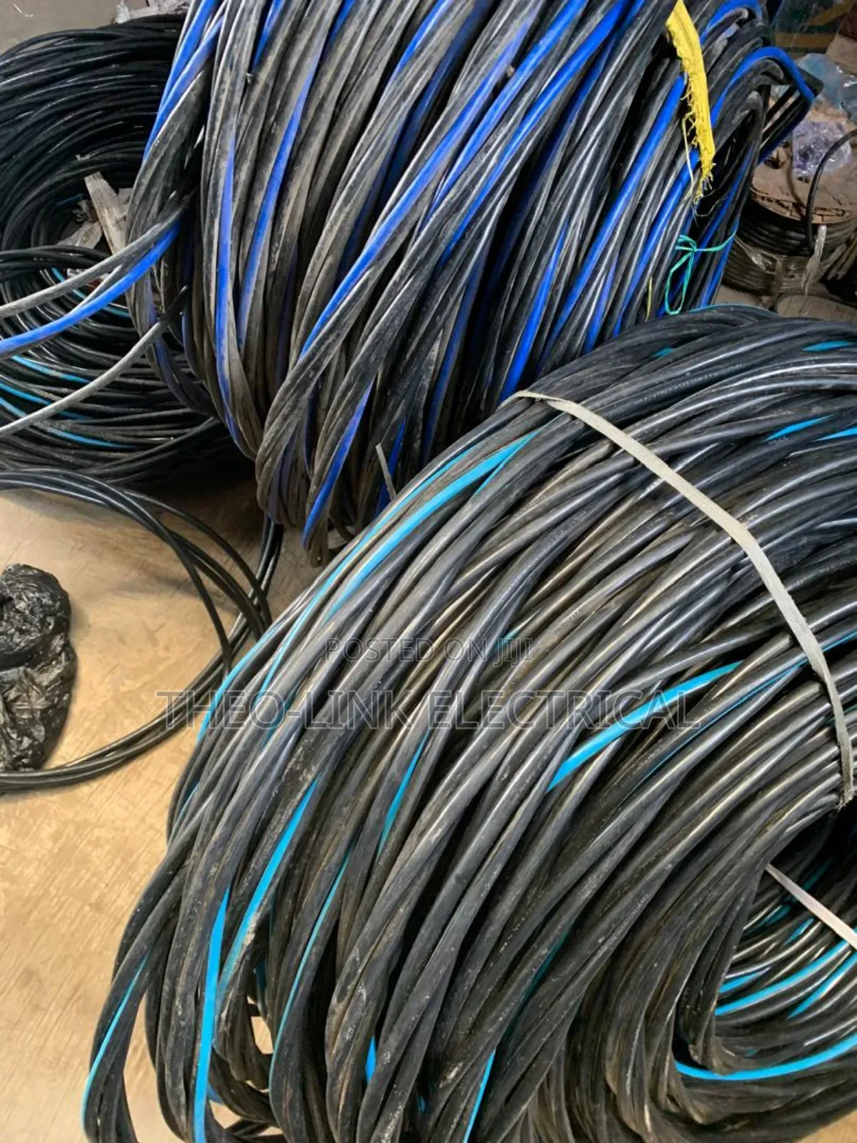 50mm 4core Rayclin Wire Nigeria