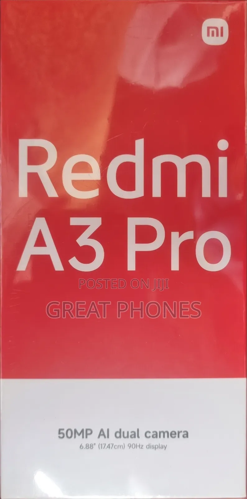 New Xiaomi Redmi A3 Pro 128 GB