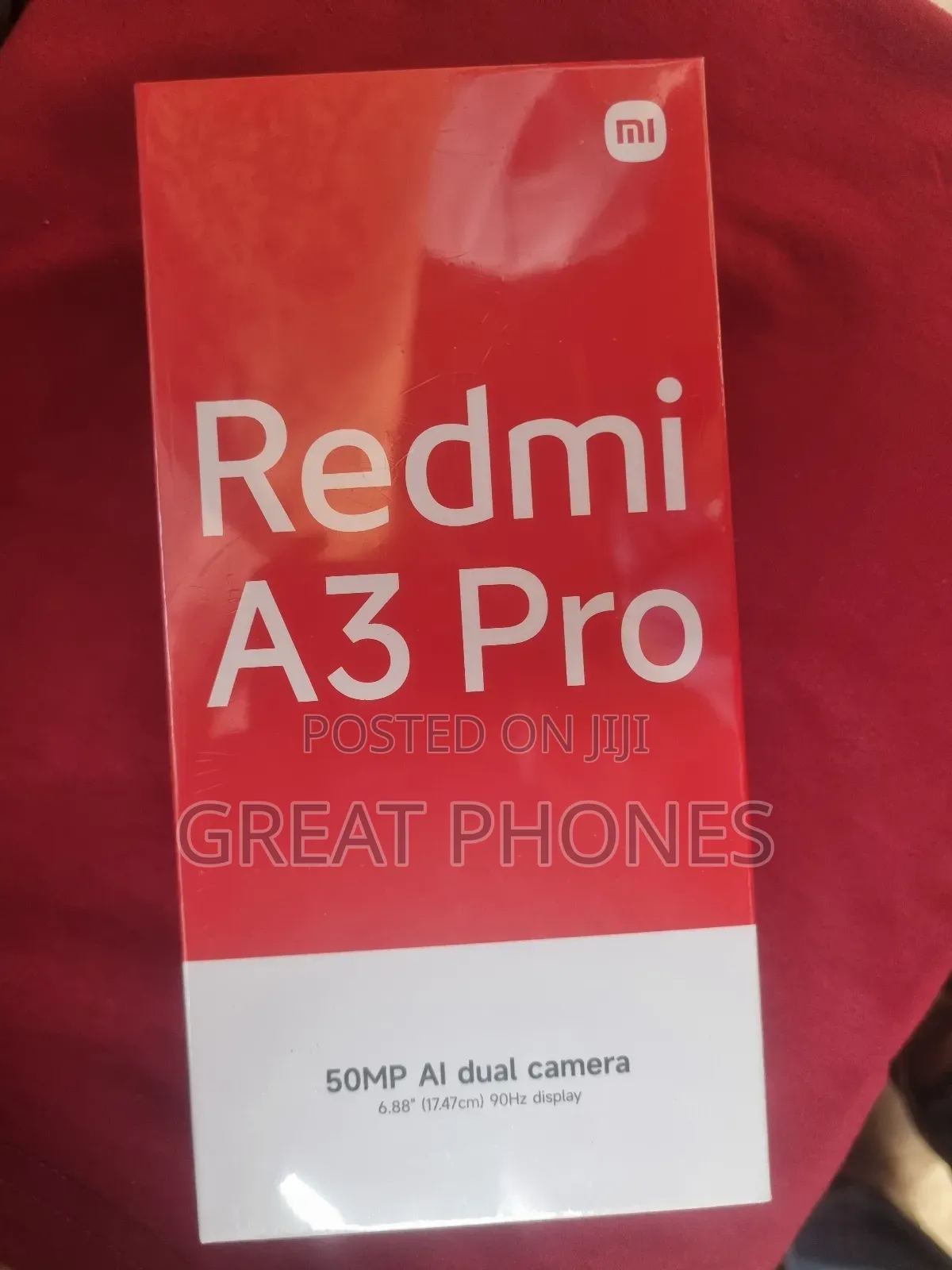 New Xiaomi Redmi A3 Pro 128 GB