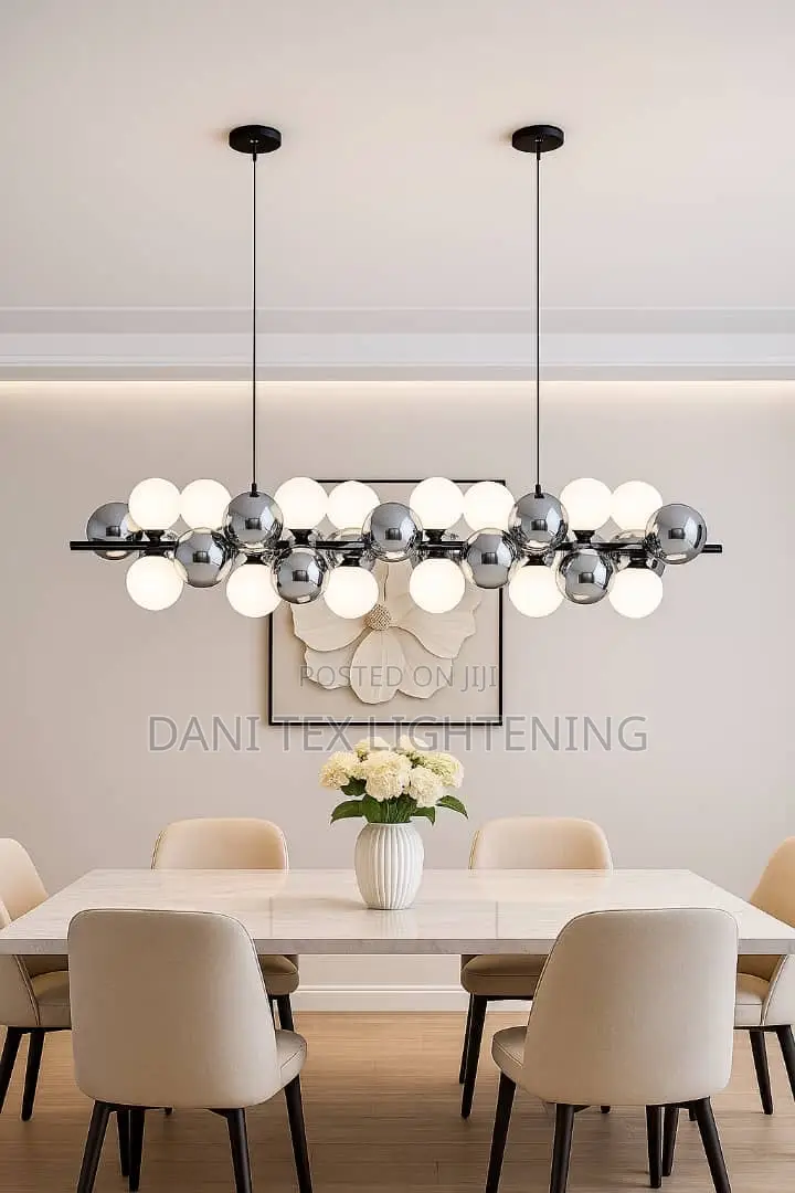 Modern Black Ceiling Chandeliers for Living Room Hall Ceiling Light