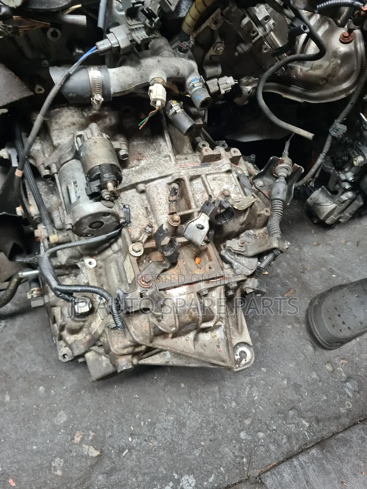 Lexus Rx350 2gr Japan Engine and Gear 22pin
