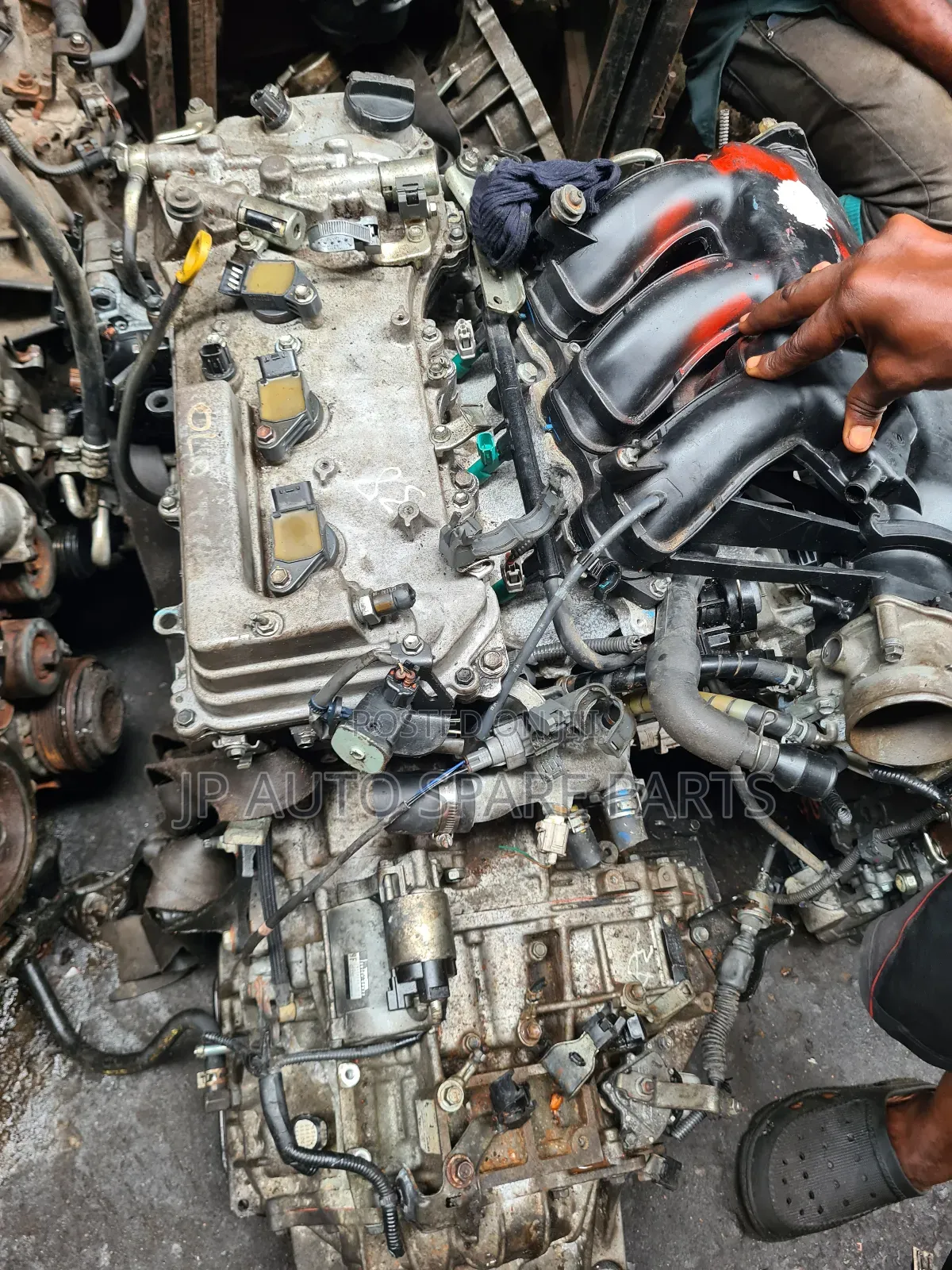 Lexus Rx350 2gr Japan Engine and Gear 22pin