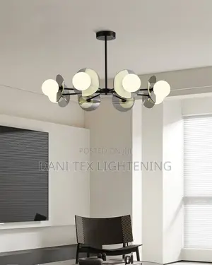 Modern Black Ceiling Chandeliers for Living Room Hall Ceiling Light