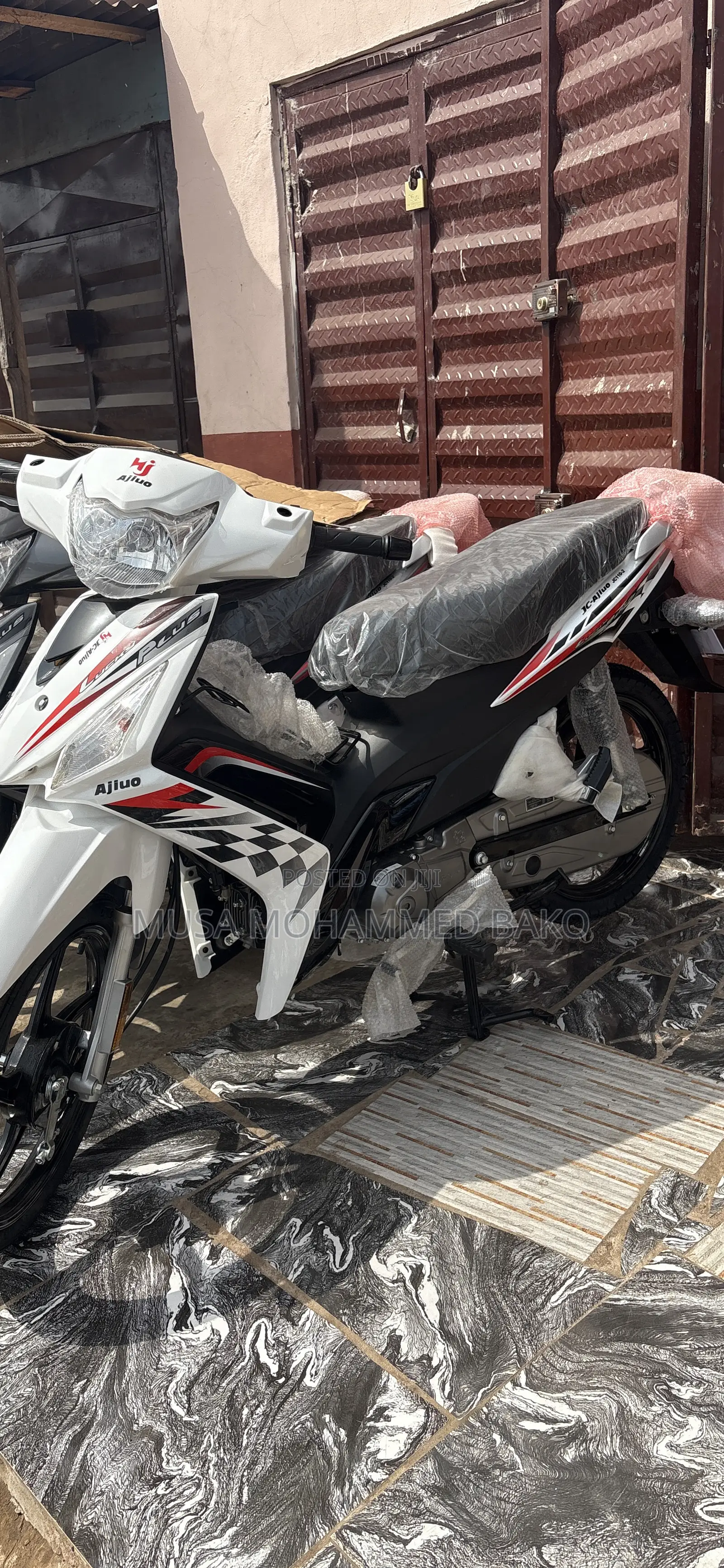 New Haojue HJ110-2C 2025 White
